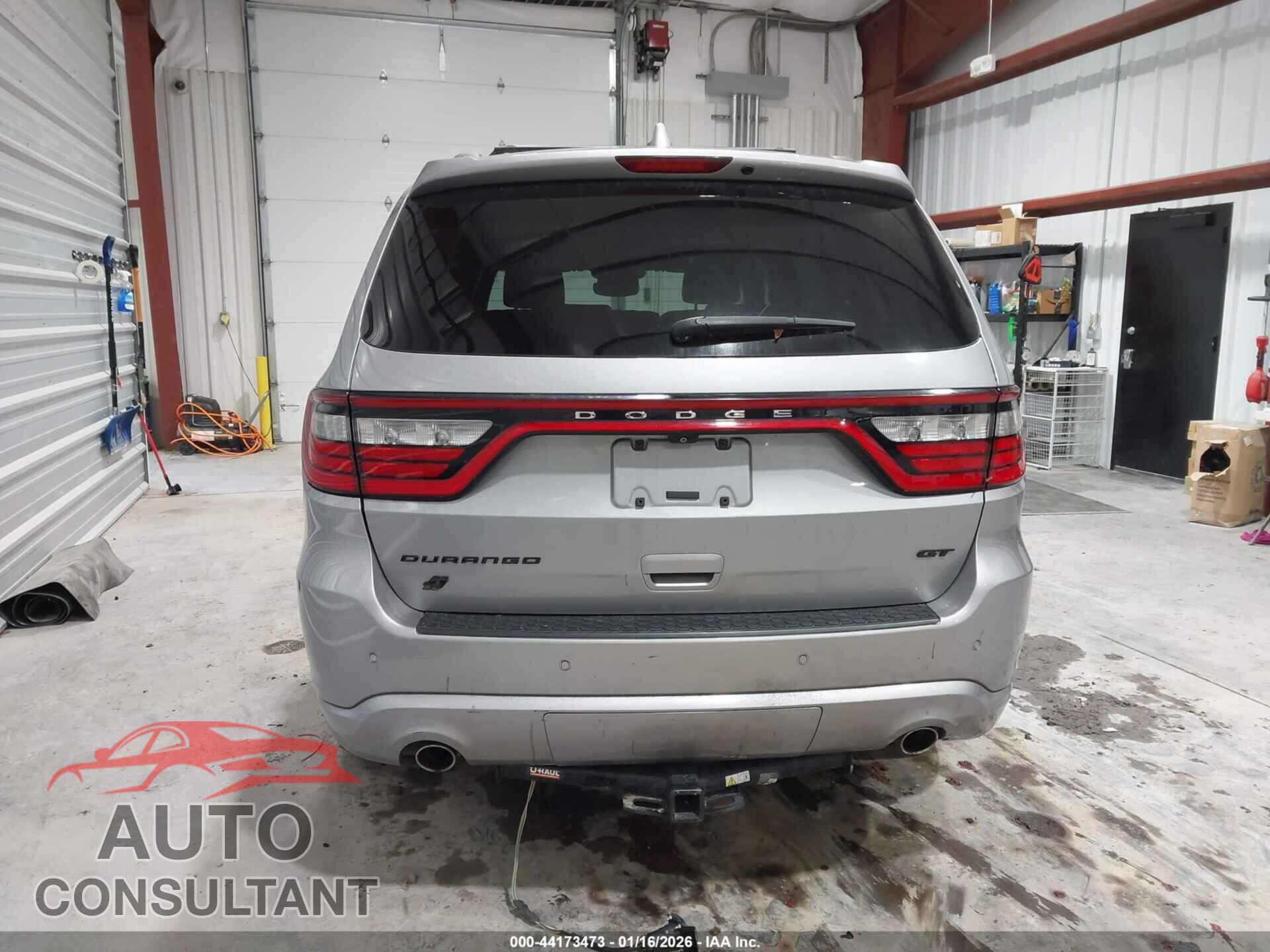 DODGE DURANGO 2018 - 1C4RDJDG3JC317263