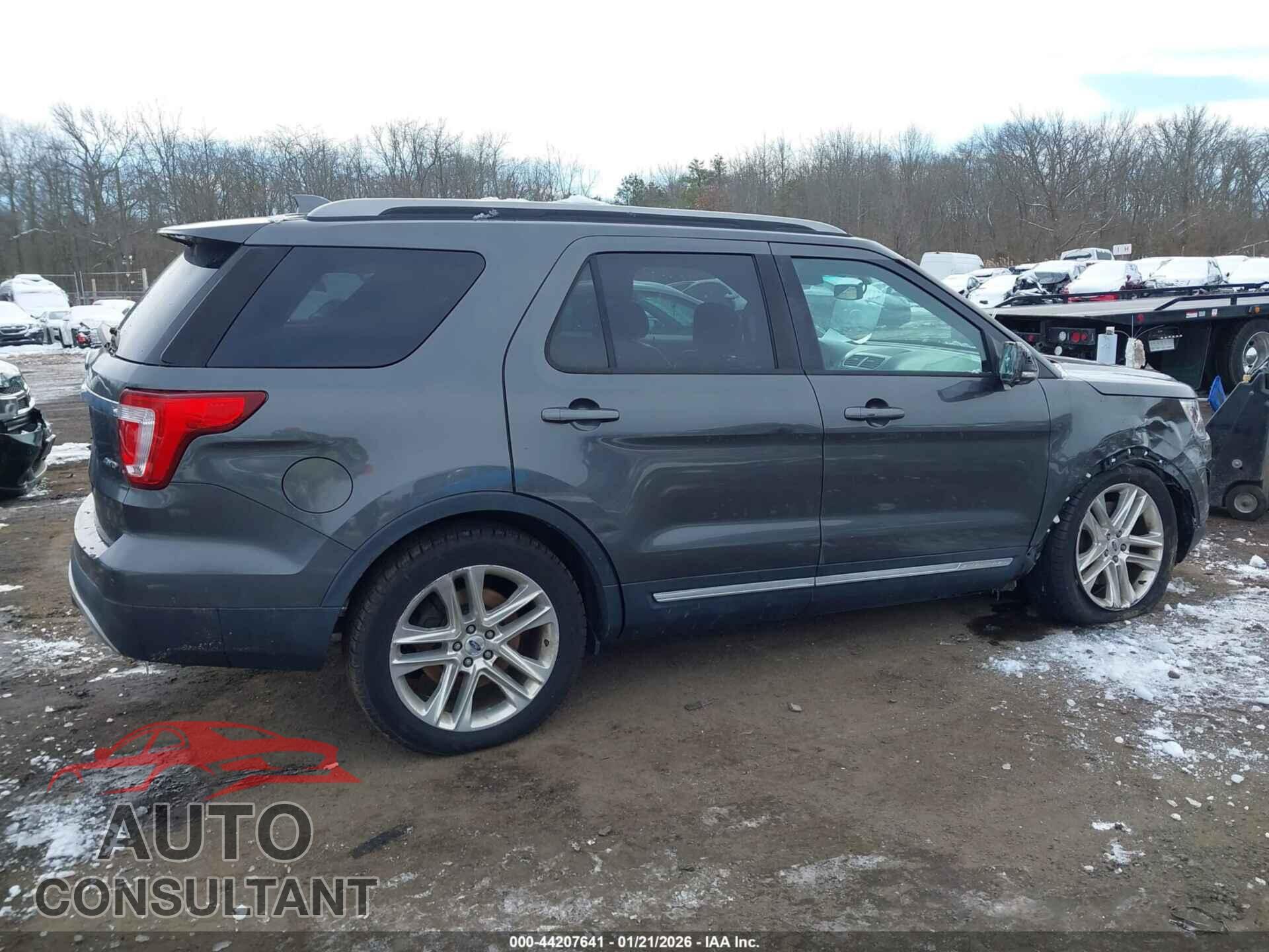 FORD EXPLORER 2016 - 1FM5K8D88GGC63400