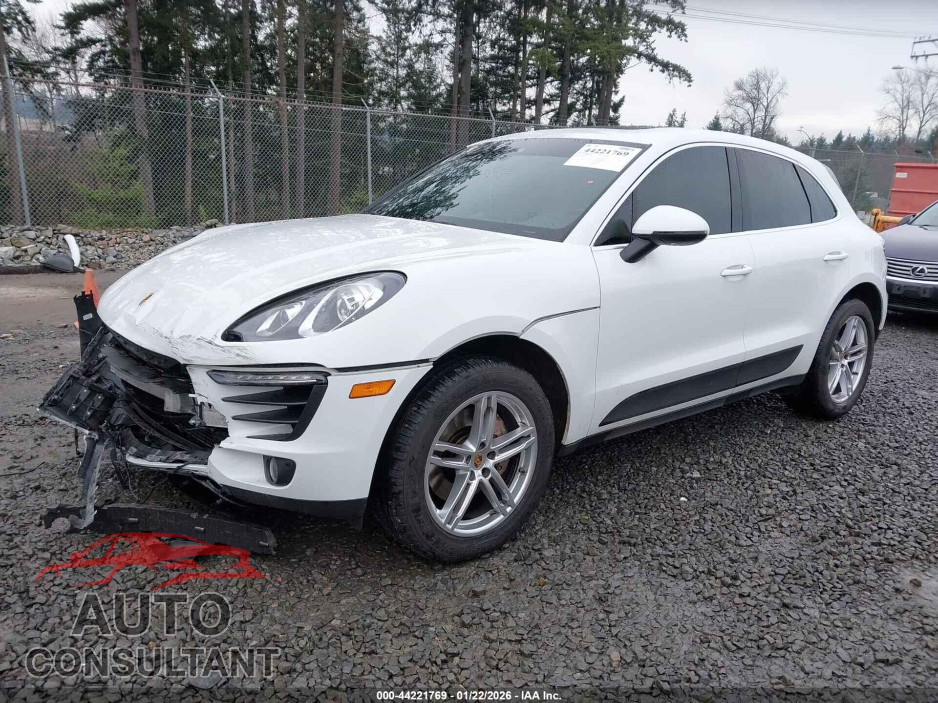 PORSCHE MACAN 2017 - WP1AB2A51HLB21097