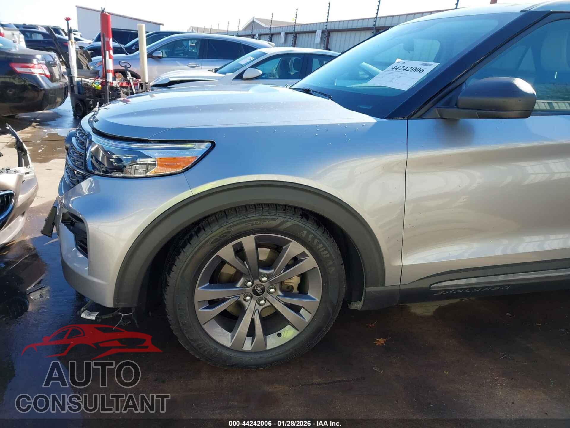 FORD EXPLORER 2021 - 1FMSK7DH6MGB95185