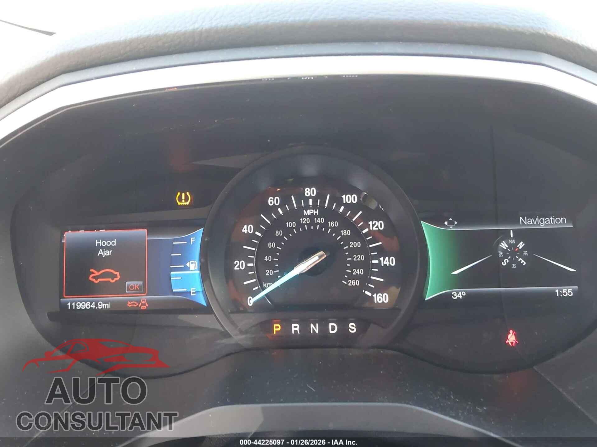 FORD EDGE 2016 - 2FMPK3K91GBB23963
