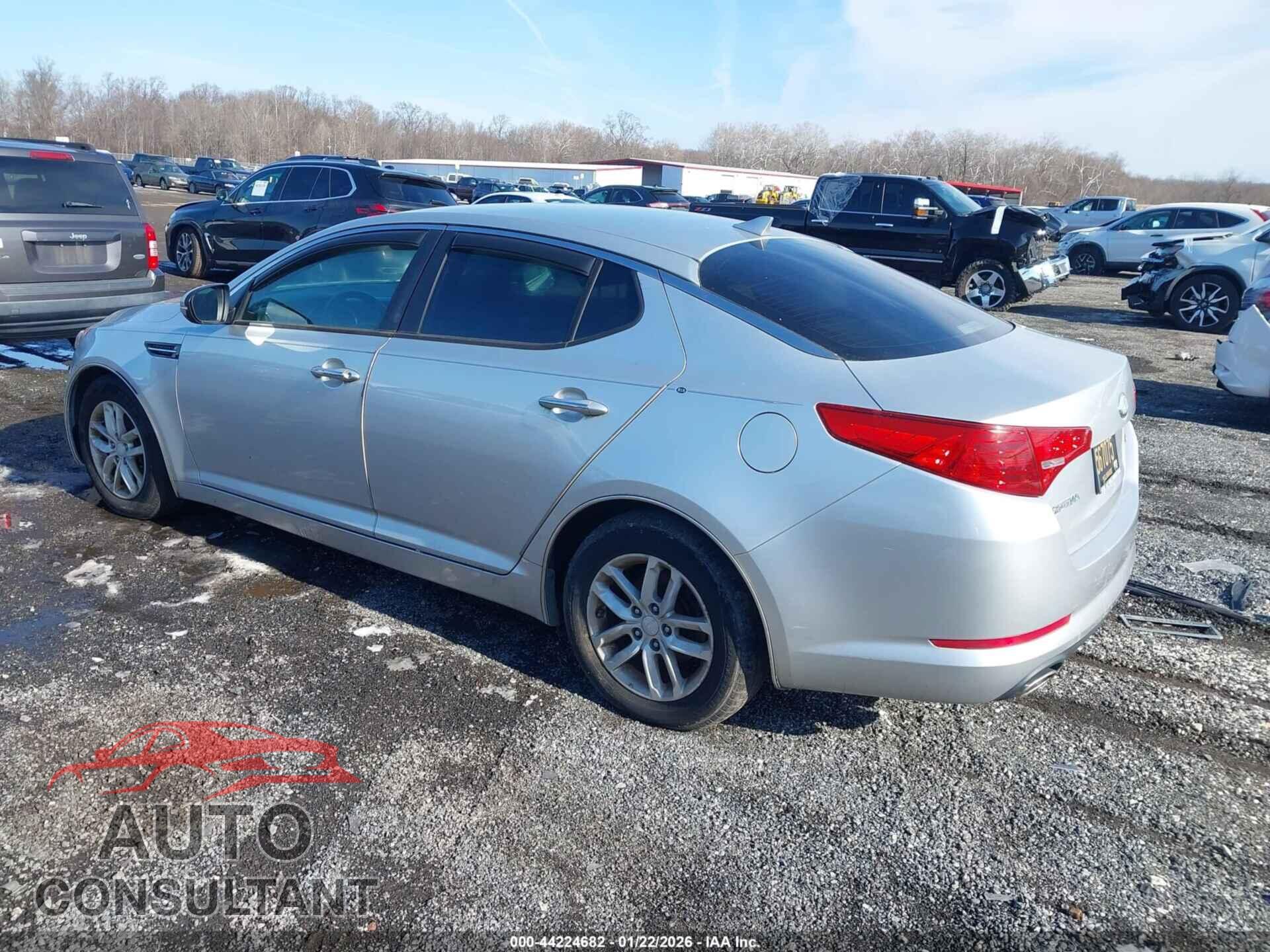 KIA OPTIMA 2013 - KNAGM4A72D5396654