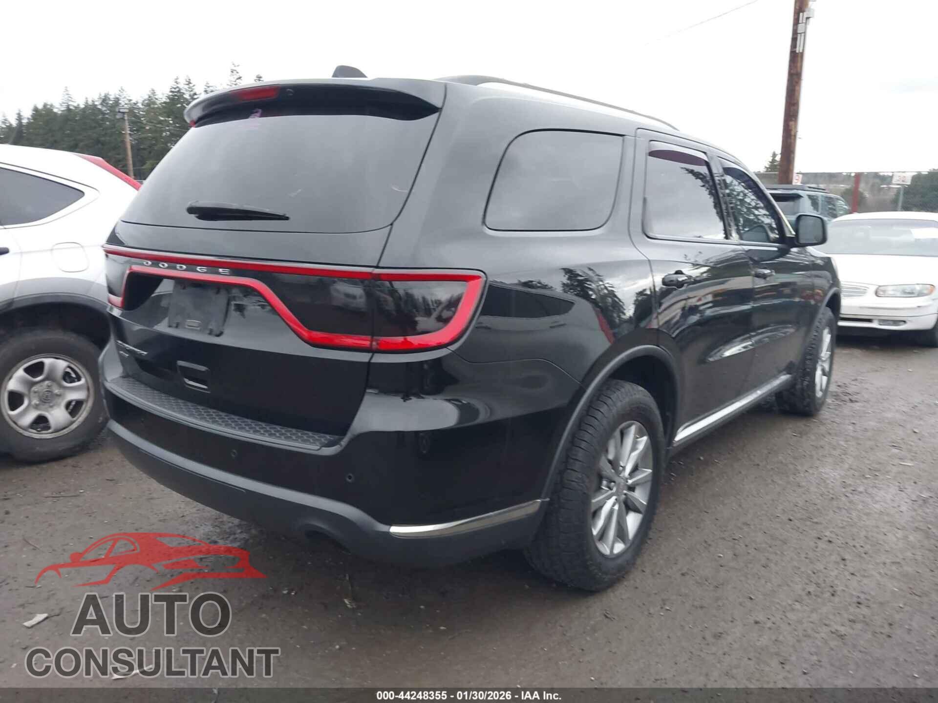 DODGE DURANGO 2017 - 1C4RDJAG1HC737411