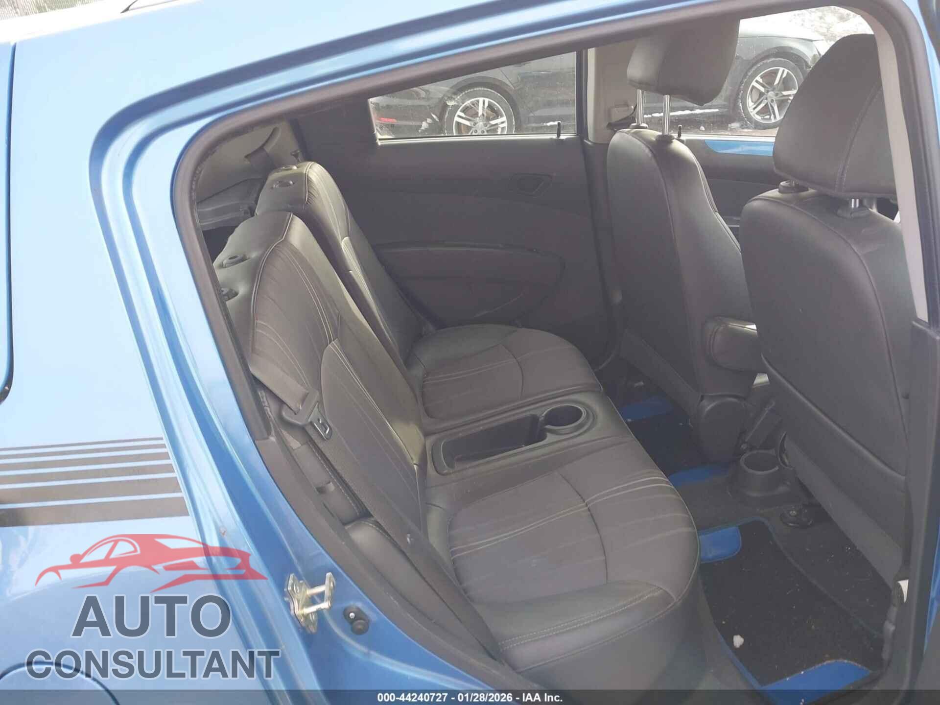 CHEVROLET SPARK 2013 - KL8CD6S92DC512341