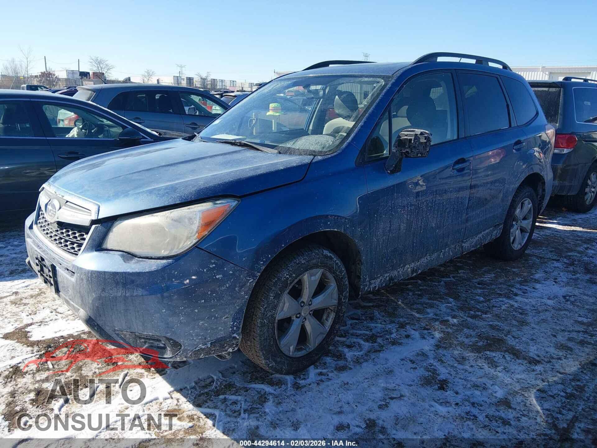 SUBARU FORESTER 2015 - JF2SJADC2FH828062