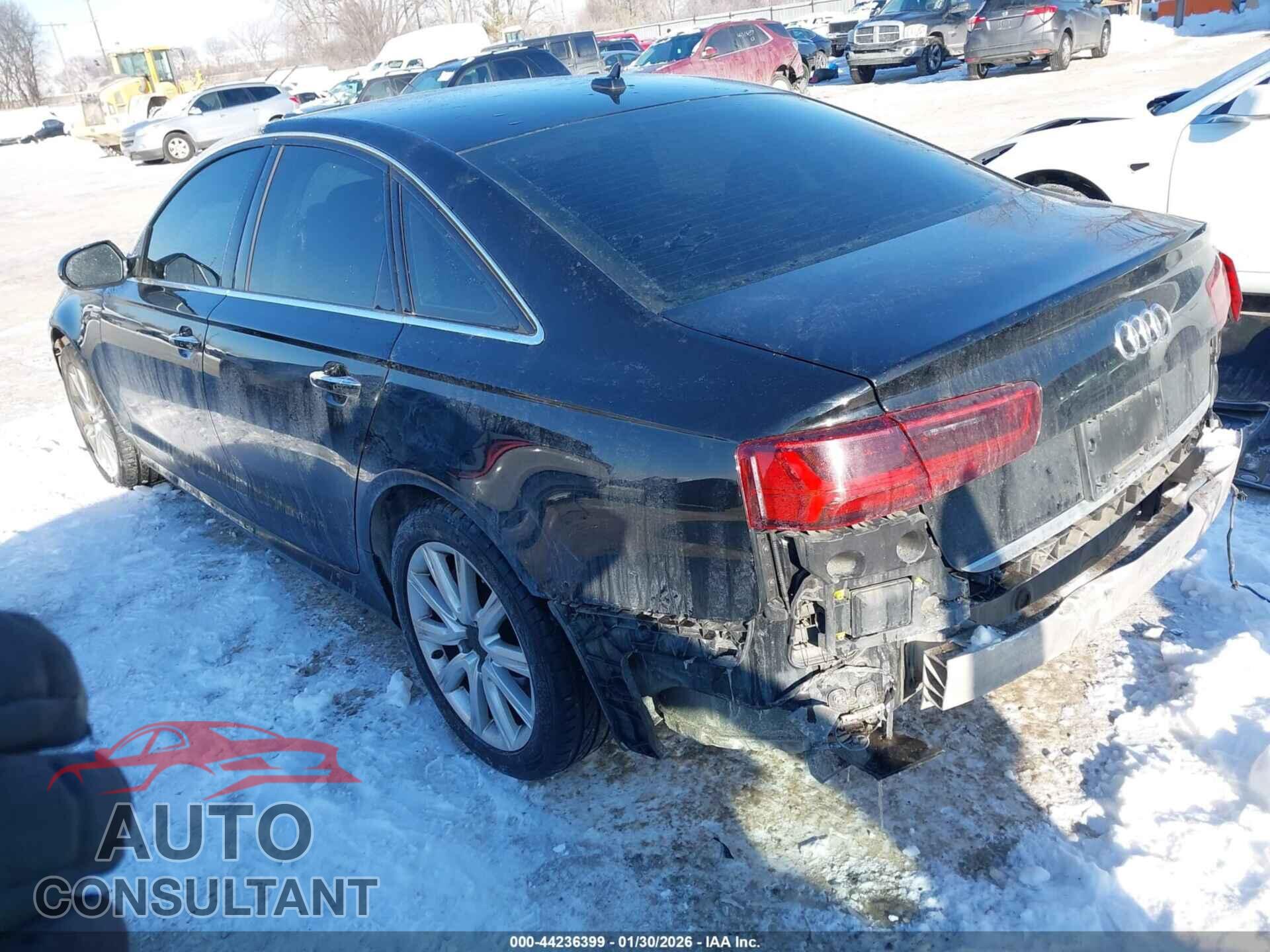 AUDI A6 2016 - WAUFGAFC8GN003252