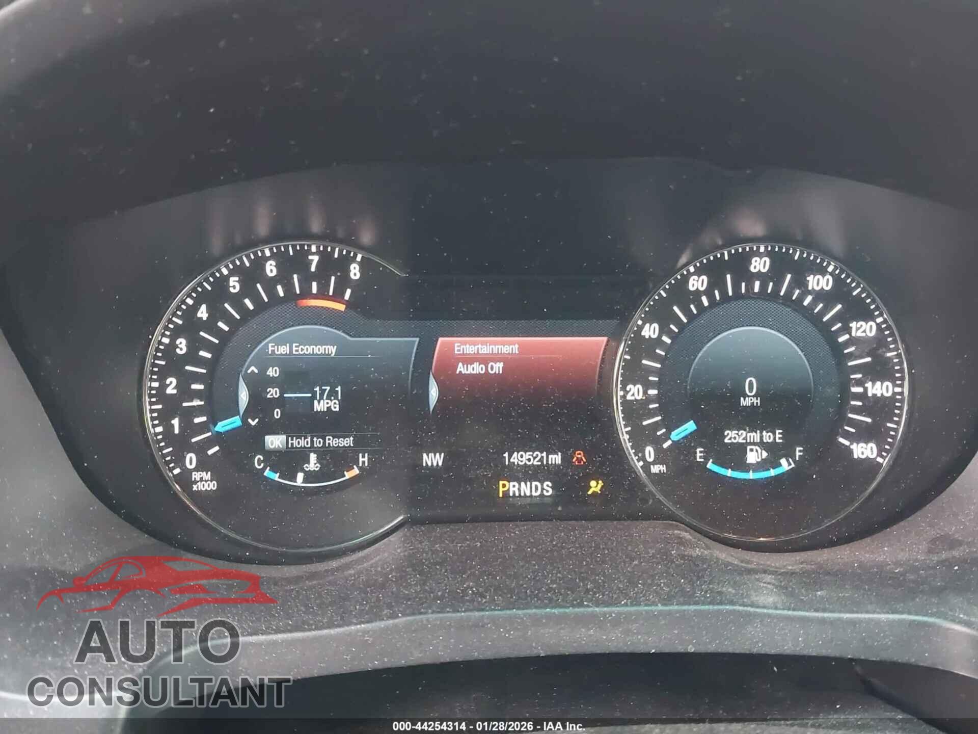FORD EXPLORER 2016 - 1FM5K8HT5GGC22267