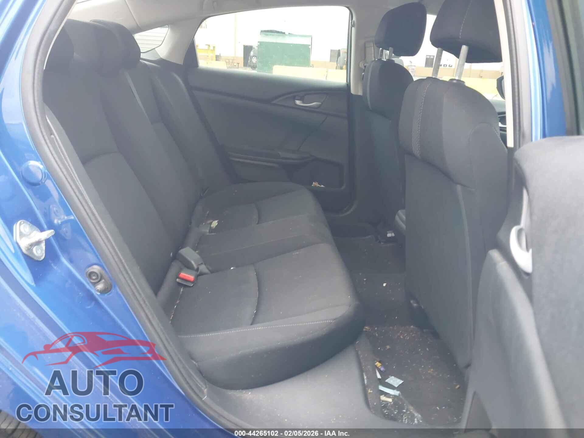 HONDA CIVIC 2017 - 19XFC2F51HE007123
