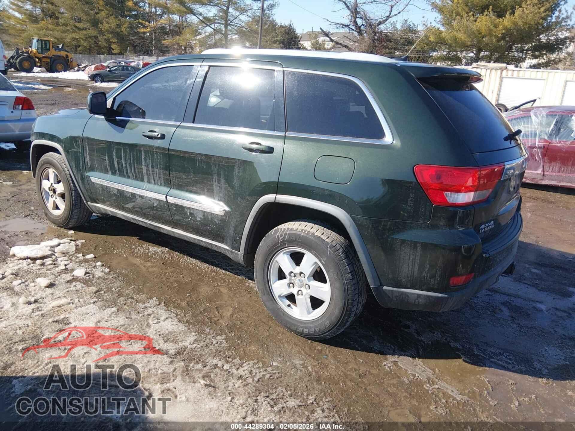JEEP GRAND CHEROKEE 2011 - 1J4RR4GG8BC625801