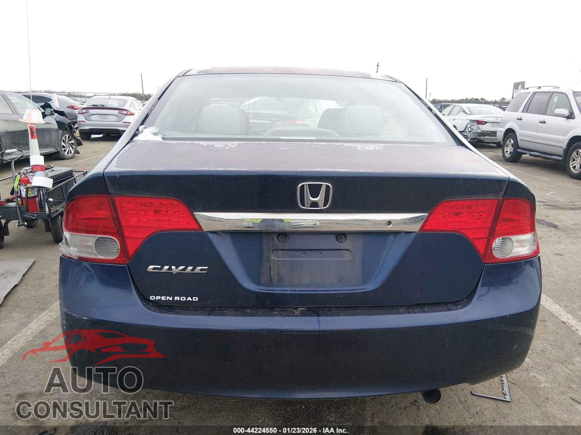 HONDA CIVIC 2010 - 2HGFA1F50AH573348