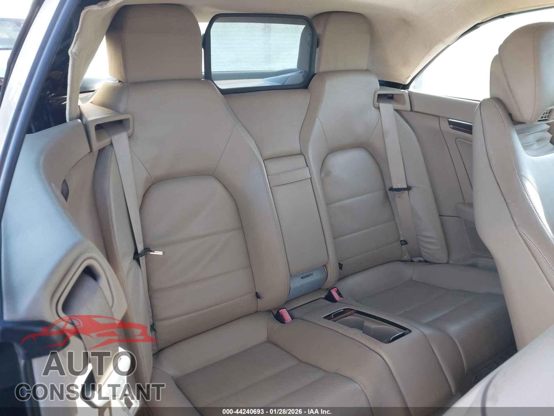 MERCEDES-BENZ E 350 2012 - WDDKK5KF3CF166893