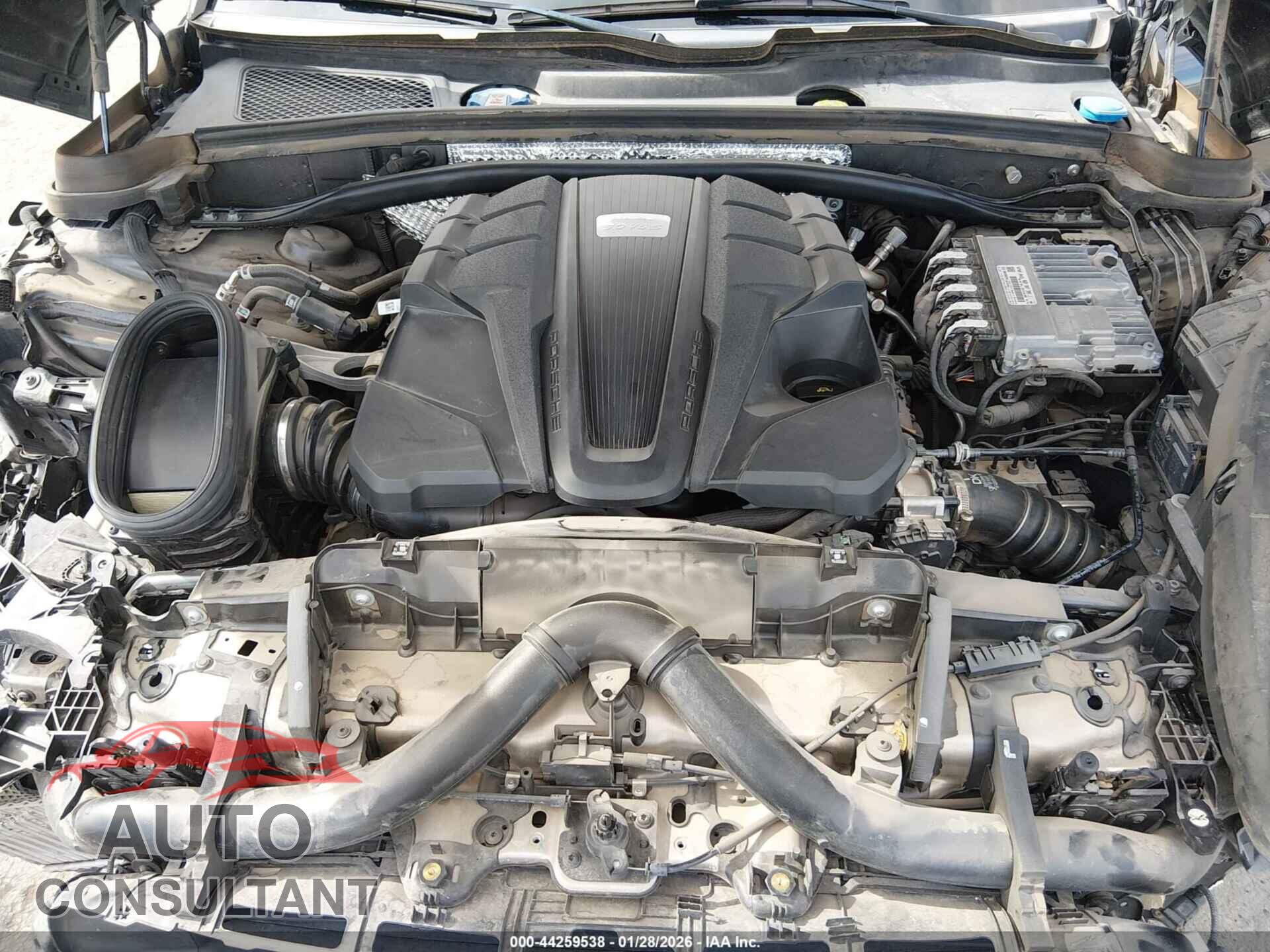 PORSCHE MACAN 2021 - WP1AB2A51MLB36094