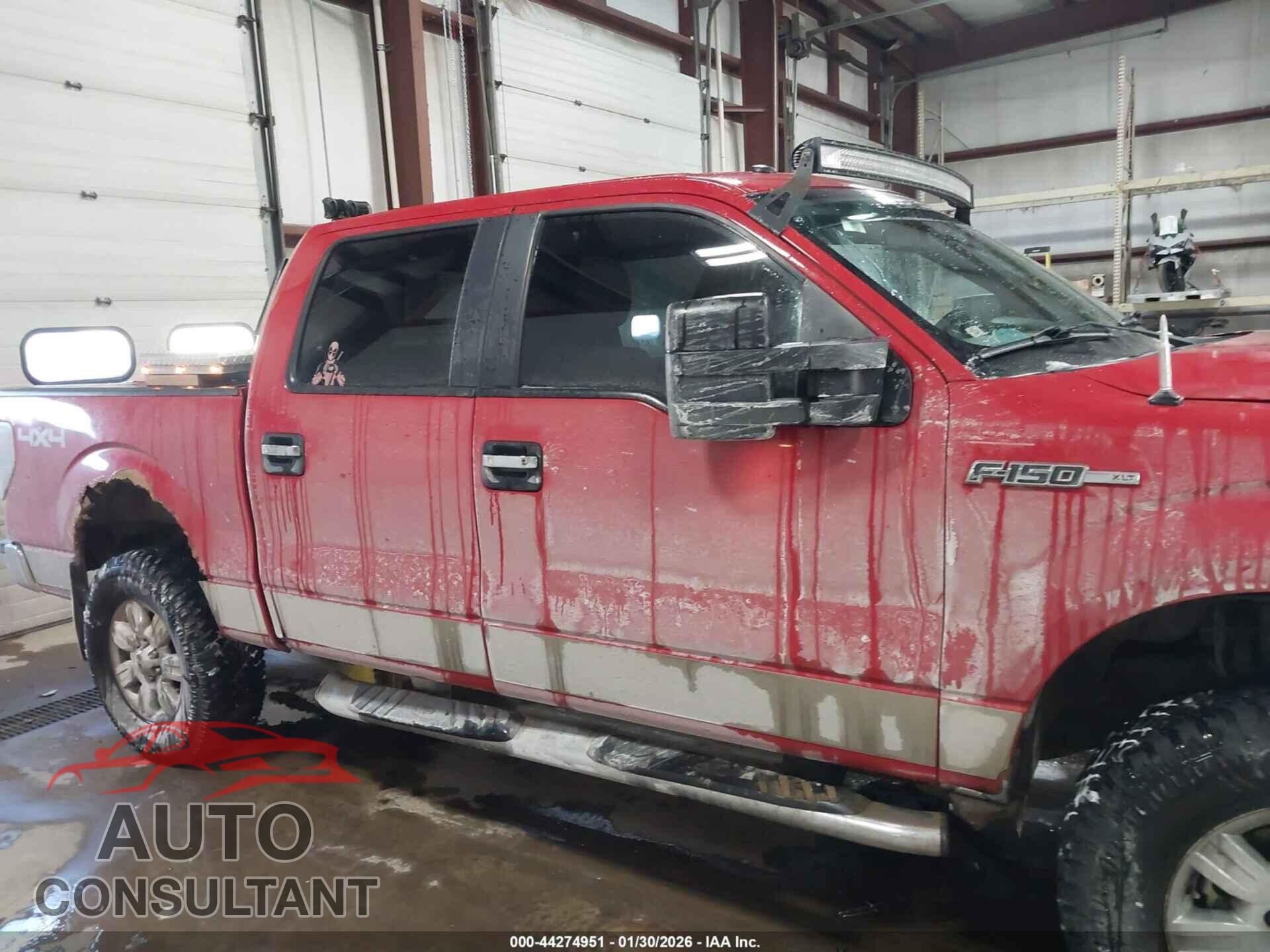FORD F-150 2010 - 1FTFW1EV5AFD75111