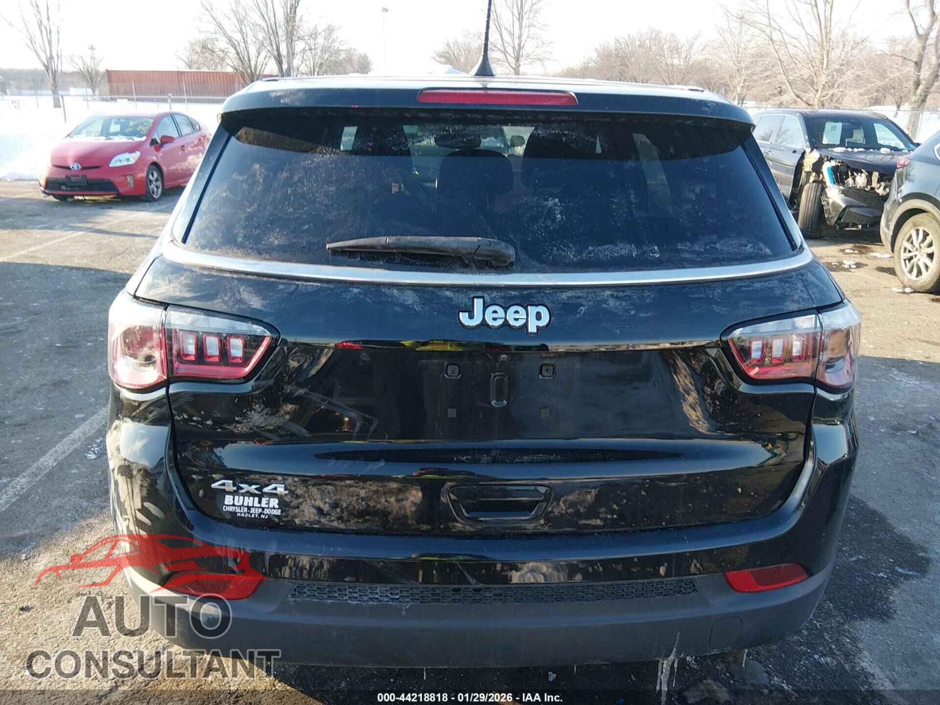 JEEP COMPASS 2023 - 3C4NJDAN4PT557625