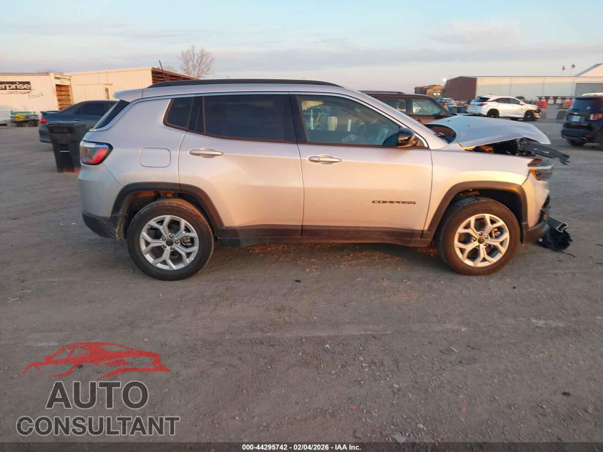 JEEP COMPASS 2025 - 3C4NJDBN7ST575866