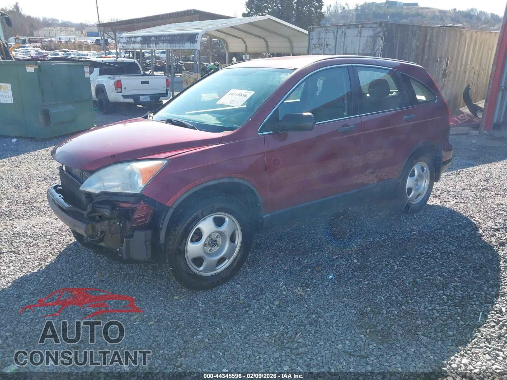HONDA CR-V 2011 - 5J6RE4H33BL096586