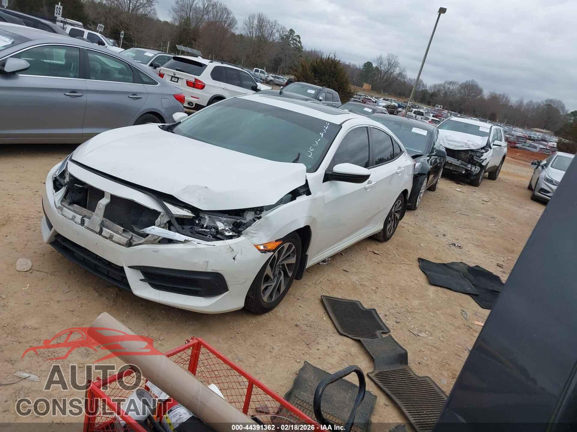 HONDA CIVIC 2017 - 2HGFC2F74HH569749