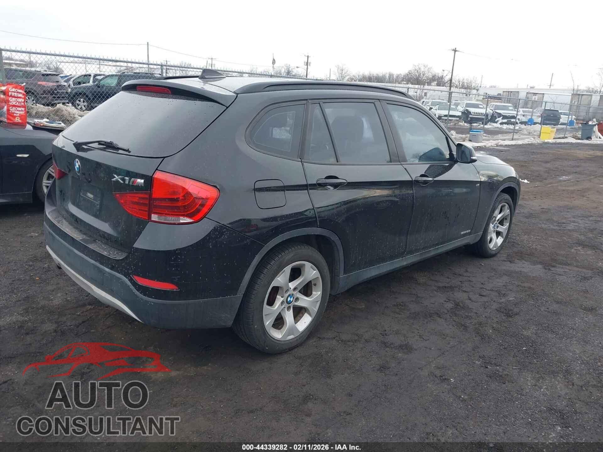 BMW X1 2013 - WBAVM1C55DVW43635