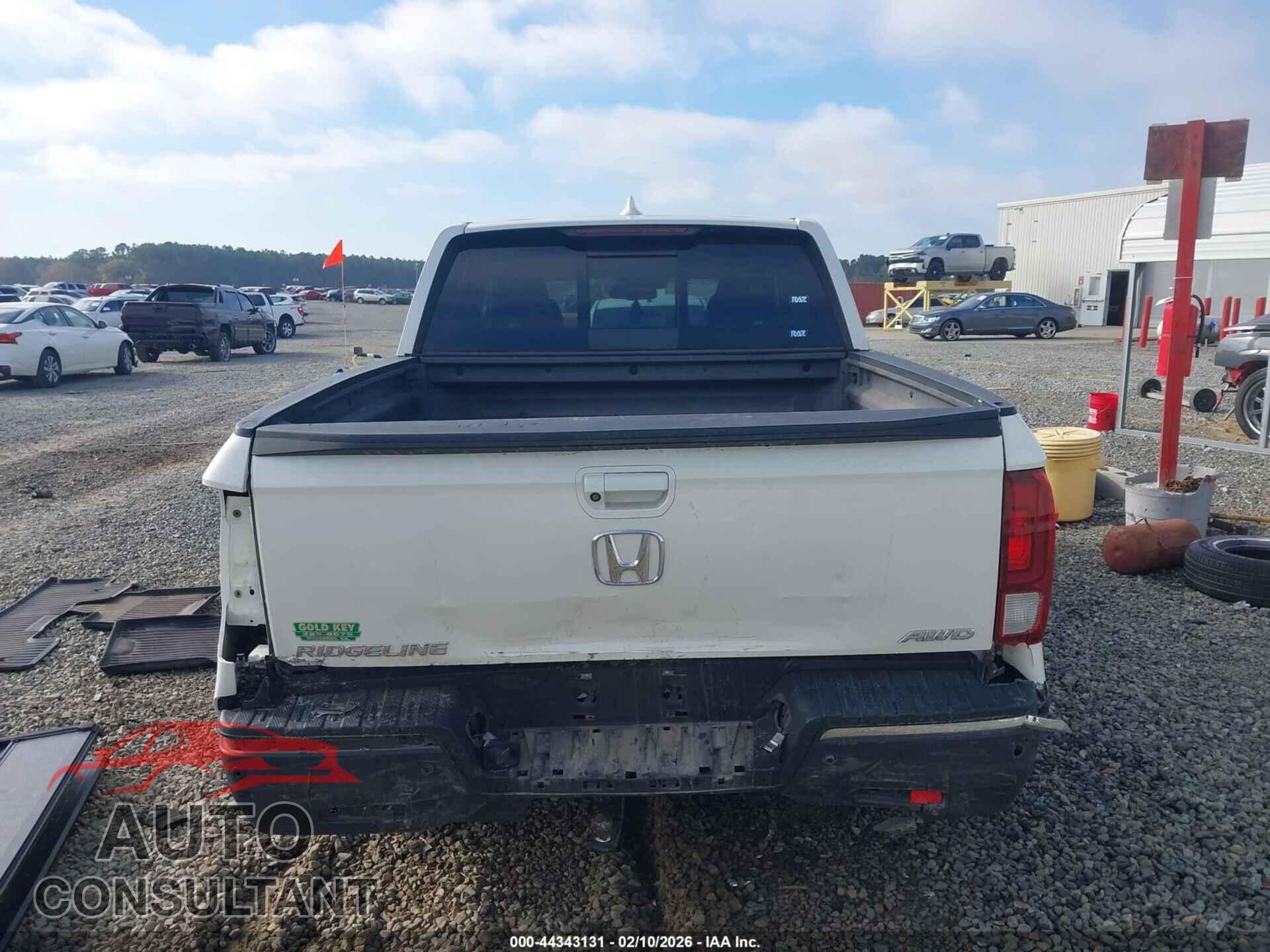 HONDA RIDGELINE 2017 - 5FPYK3F78HB034887