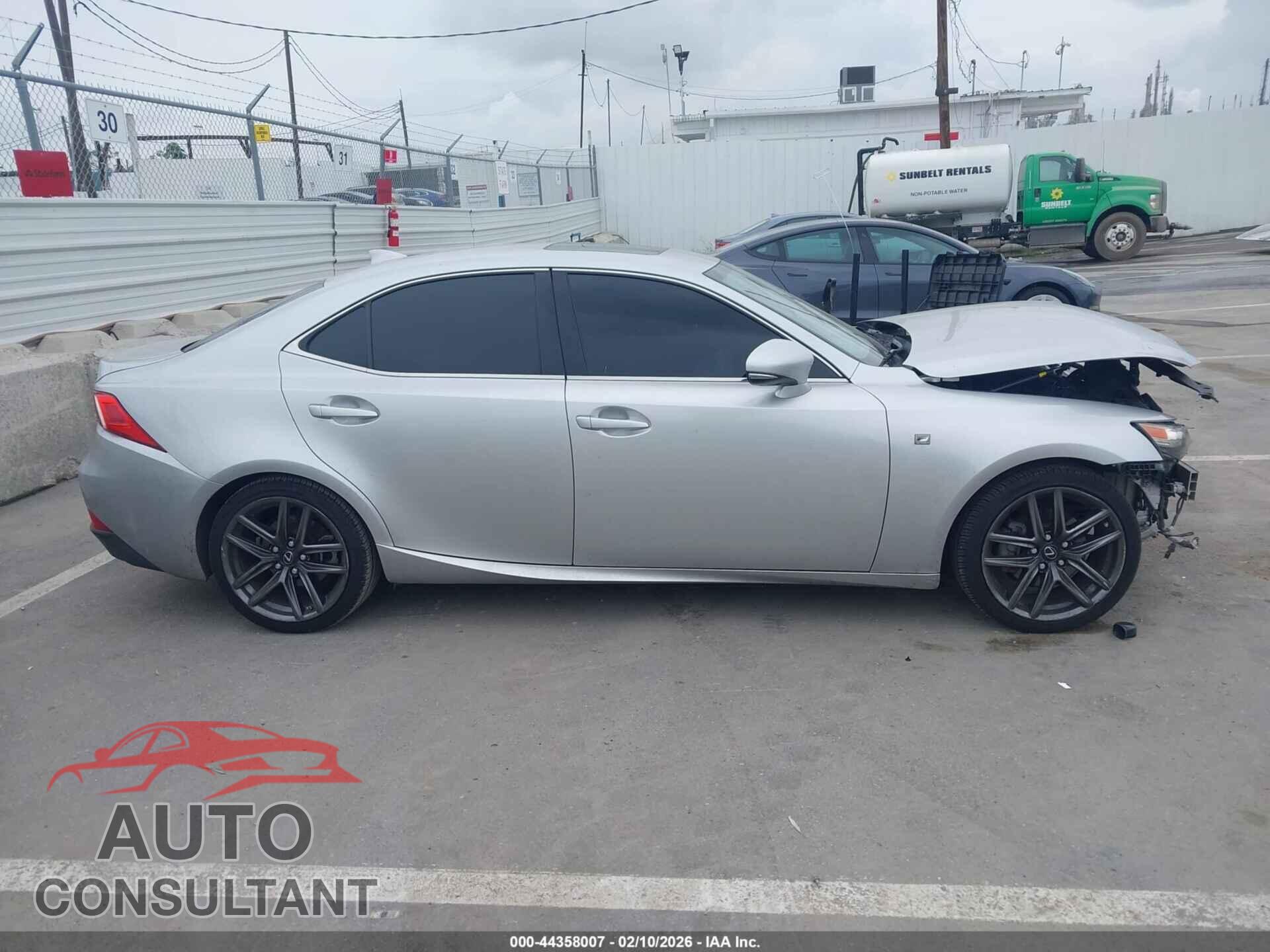 LEXUS IS 250 2014 - JTHCF1D2XE5002554