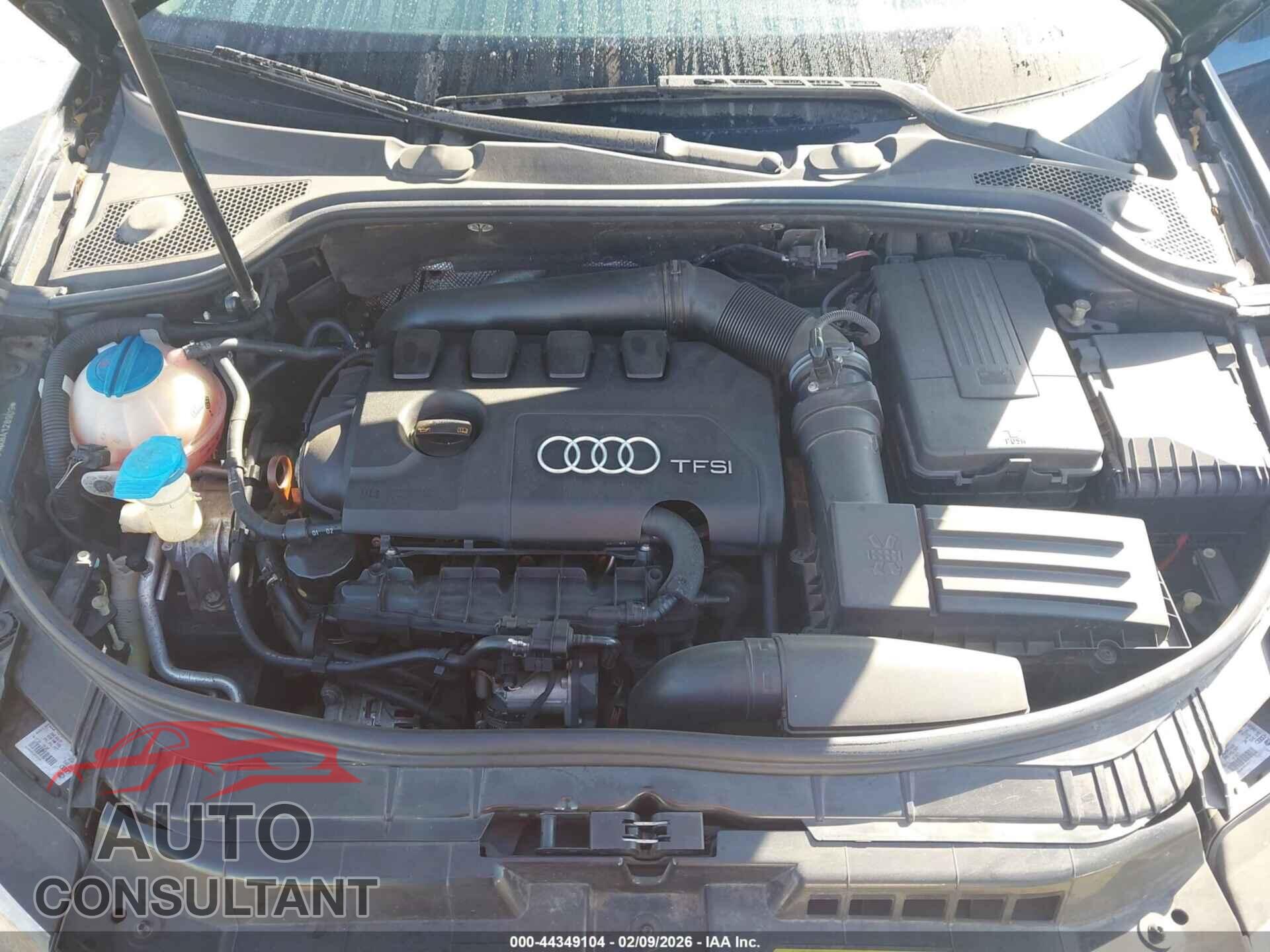 AUDI A3 2011 - WAUKFAFMXBA128909