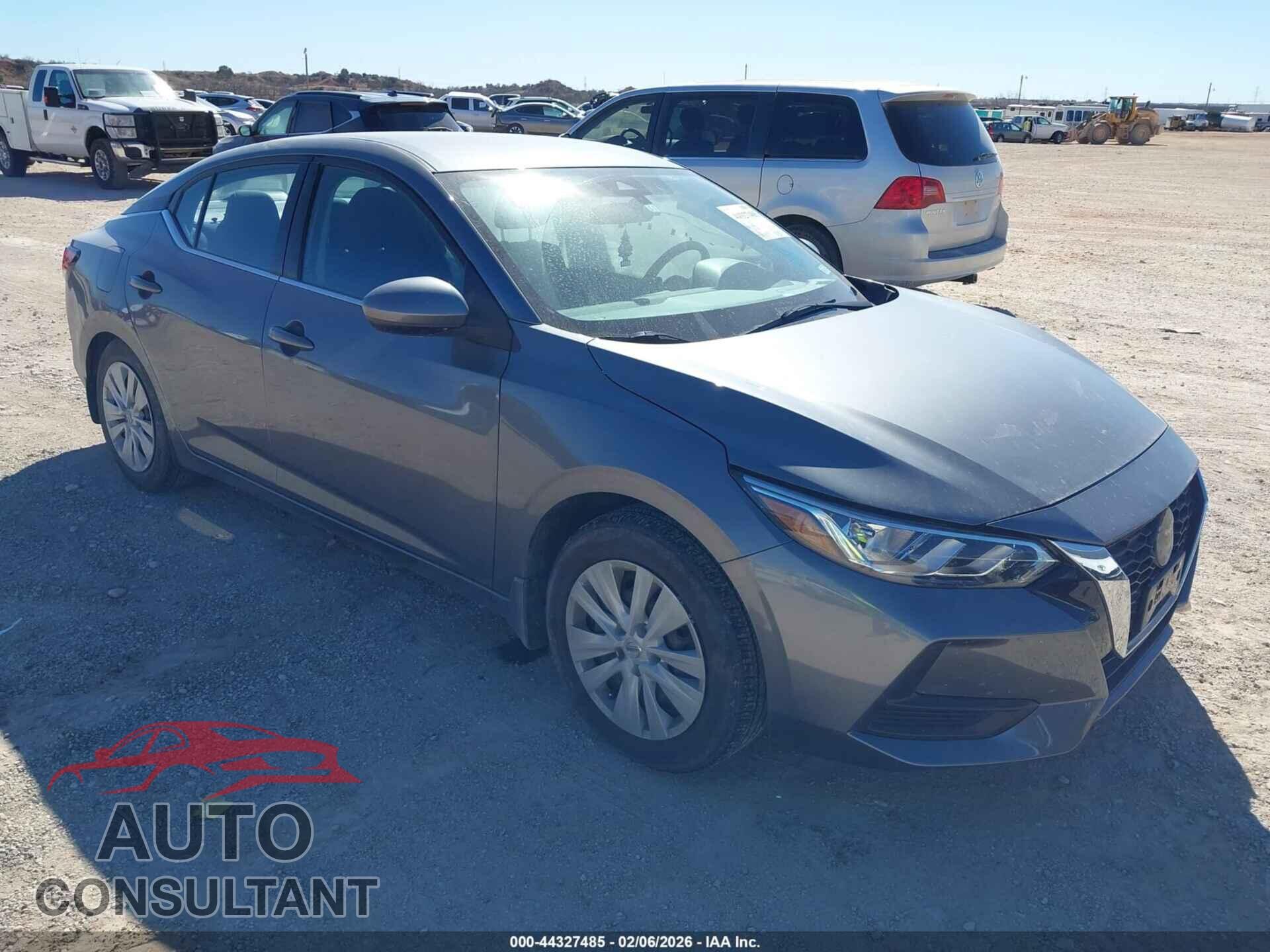 NISSAN SENTRA 2022 - 3N1AB8BV9NY214085