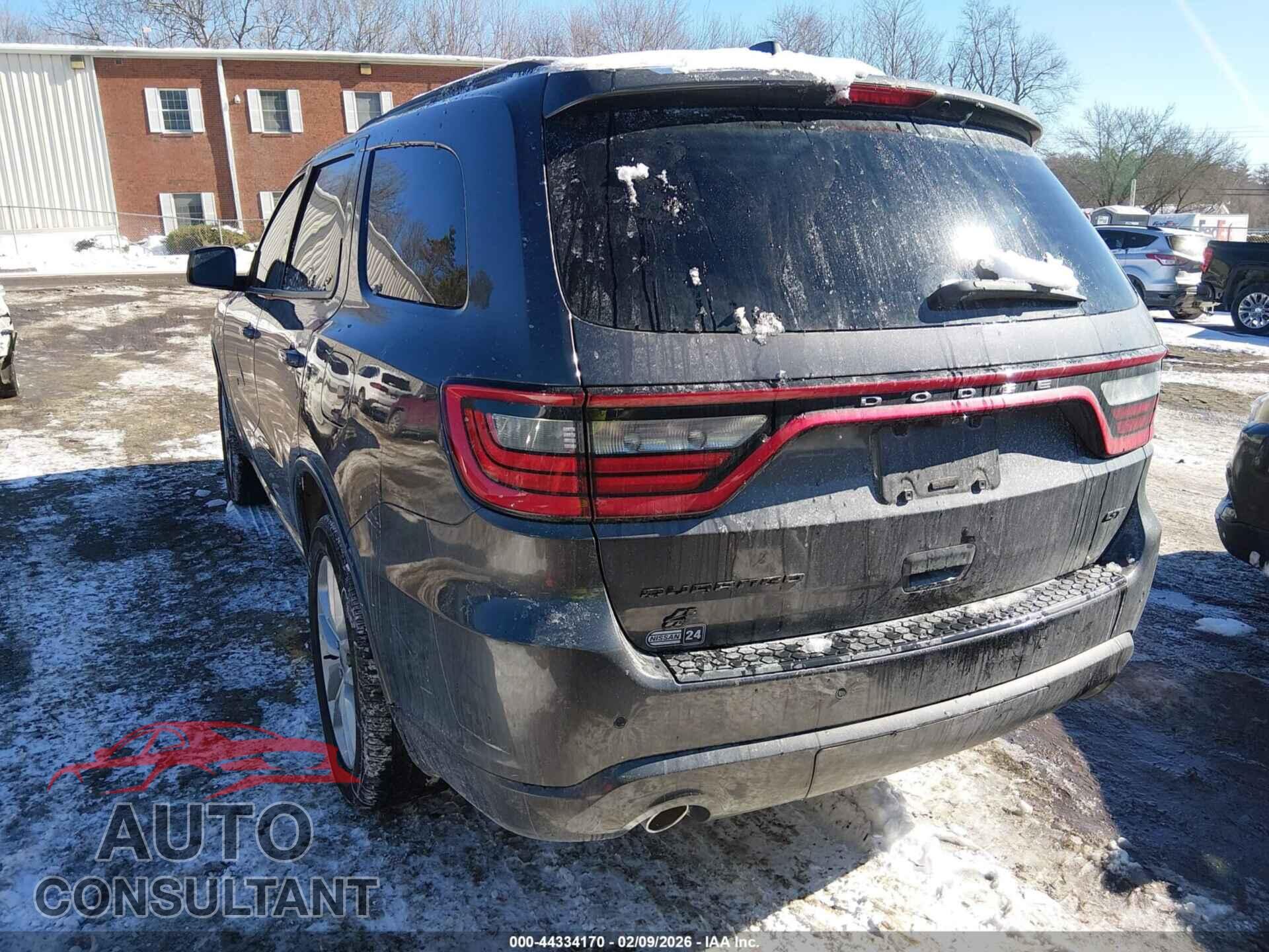 DODGE DURANGO 2018 - 1C4RDJDG2JC116924