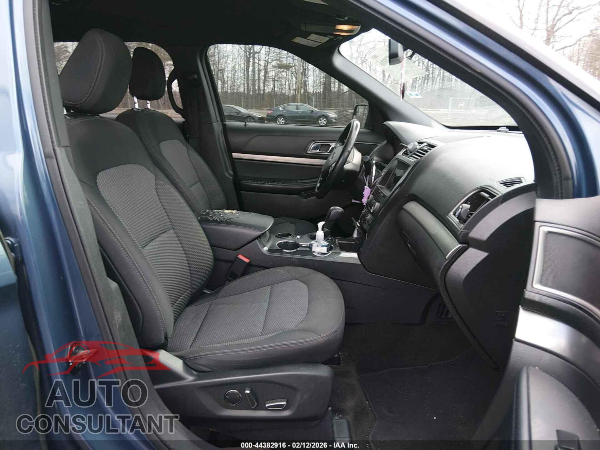FORD EXPLORER 2018 - 1FM5K7DH1JGB04929