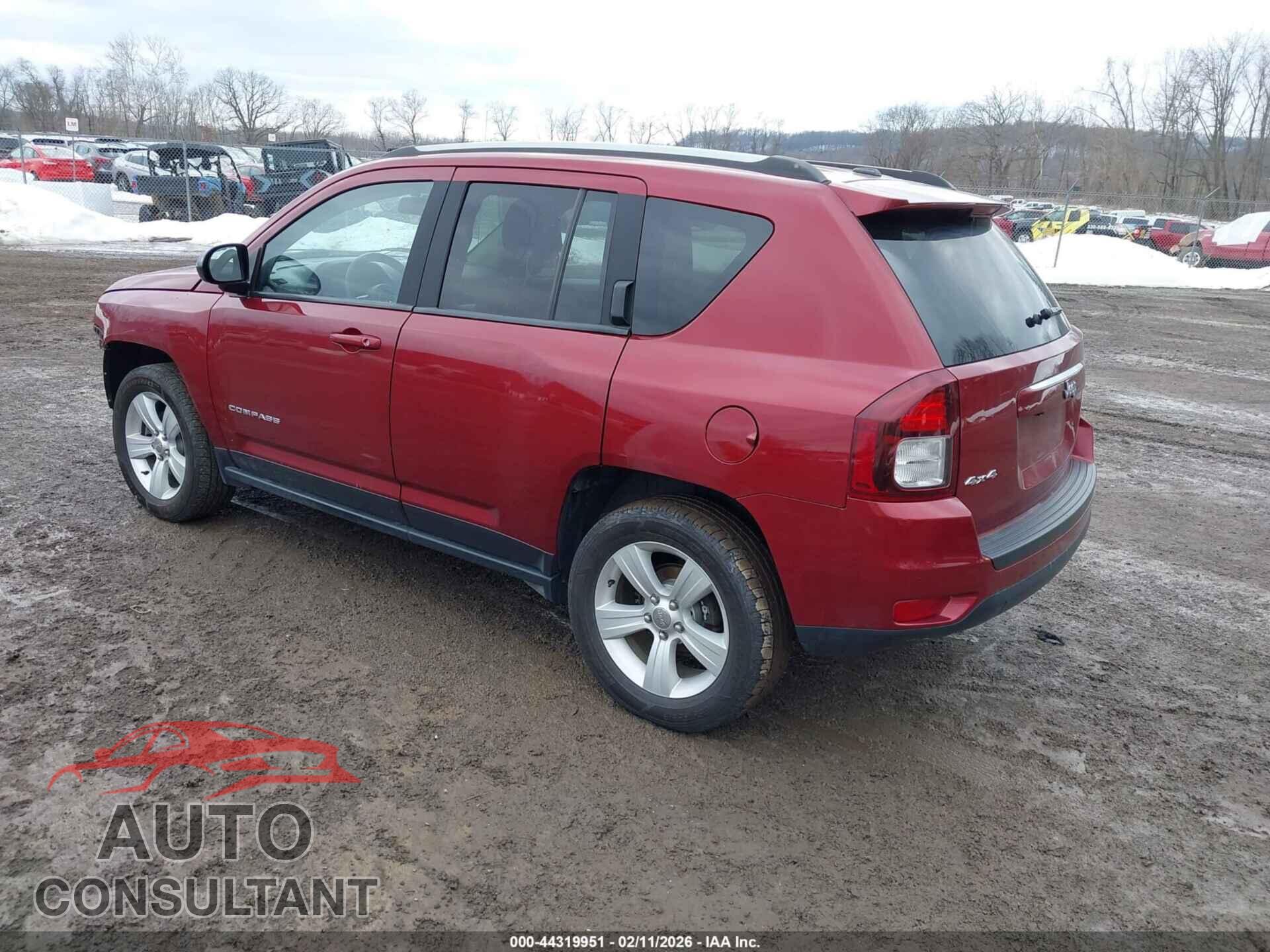 JEEP COMPASS 2016 - 1C4NJDBB4GD756426