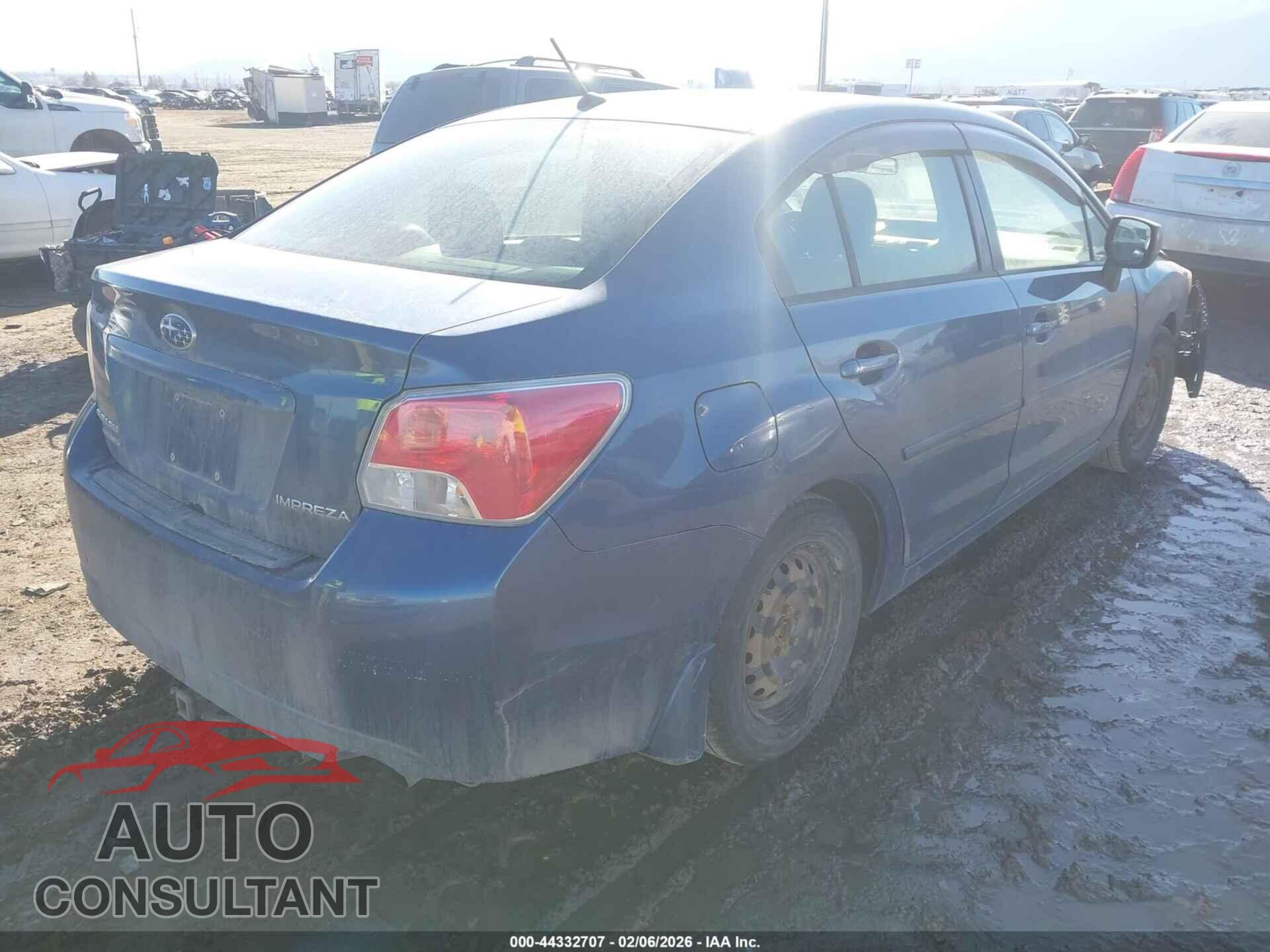 SUBARU IMPREZA 2013 - JF1GJAA65DH031794