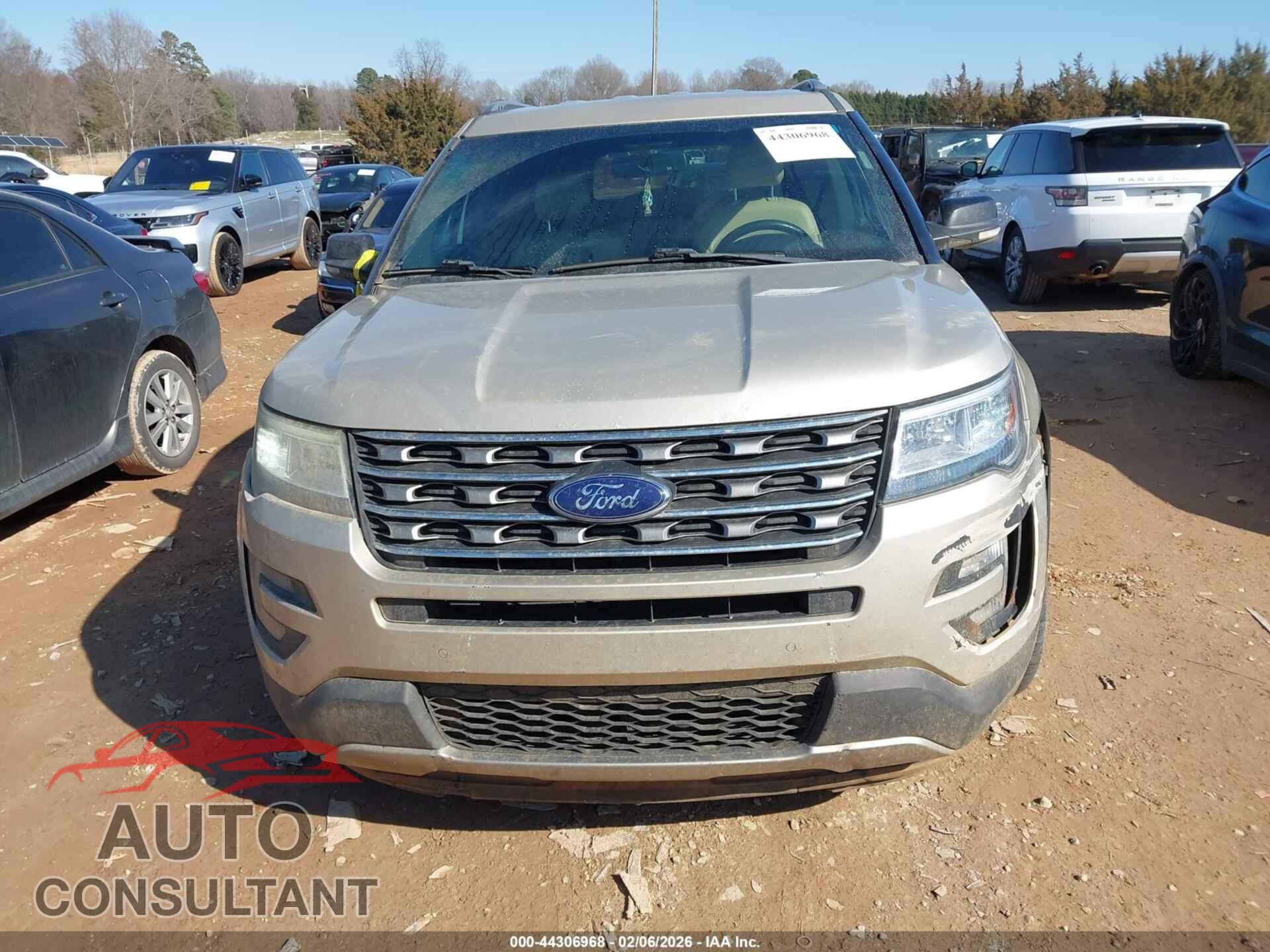 FORD EXPLORER 2017 - 1FM5K7D82HGB37528