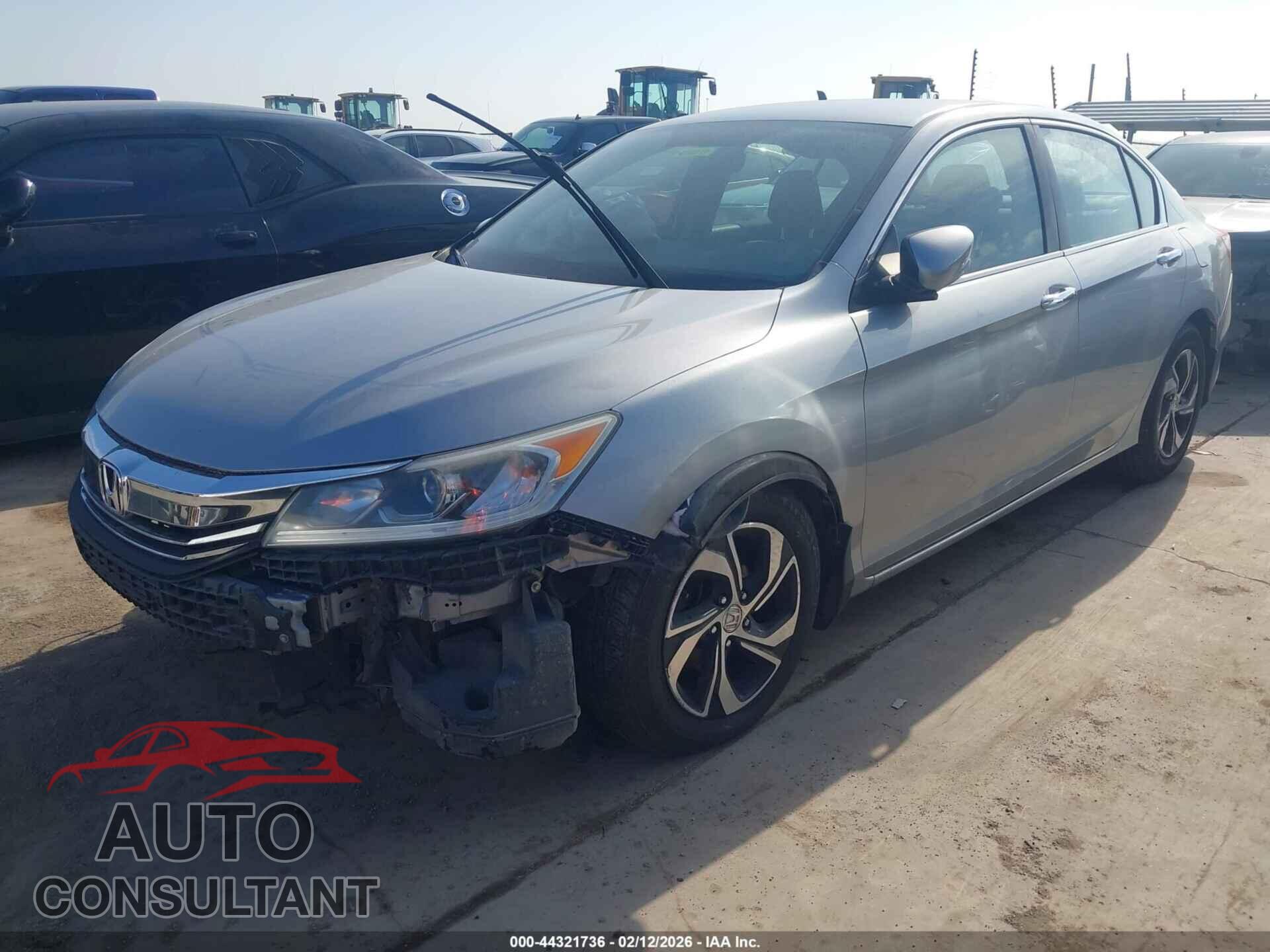 HONDA ACCORD 2017 - 1HGCR2F31HA215202