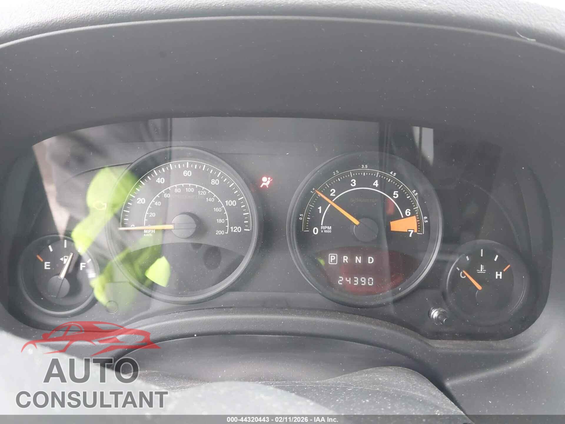JEEP COMPASS 2017 - 1C4NJCBB4HD117913