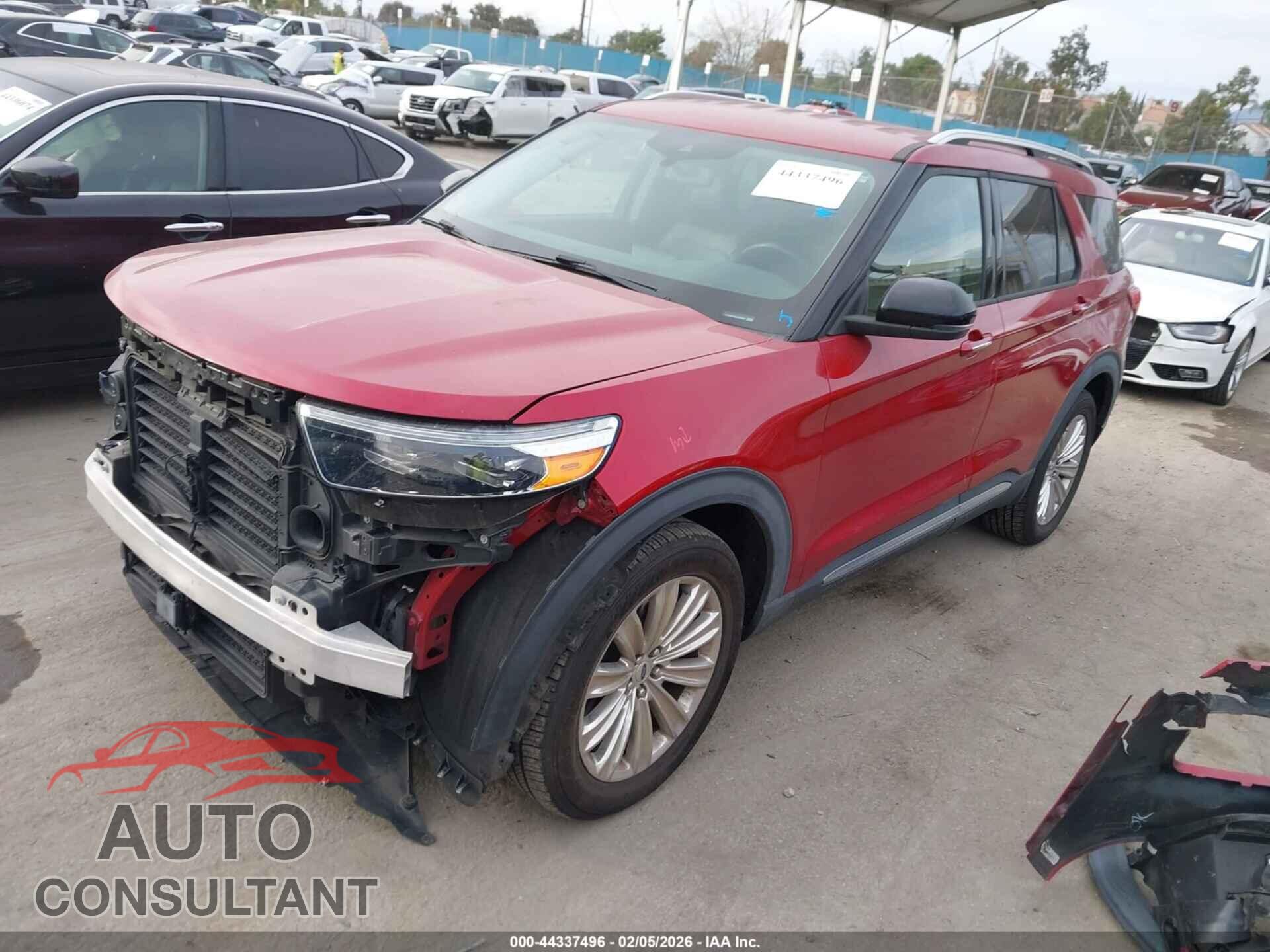 FORD EXPLORER 2020 - 1FMSK7FH8LGC91301