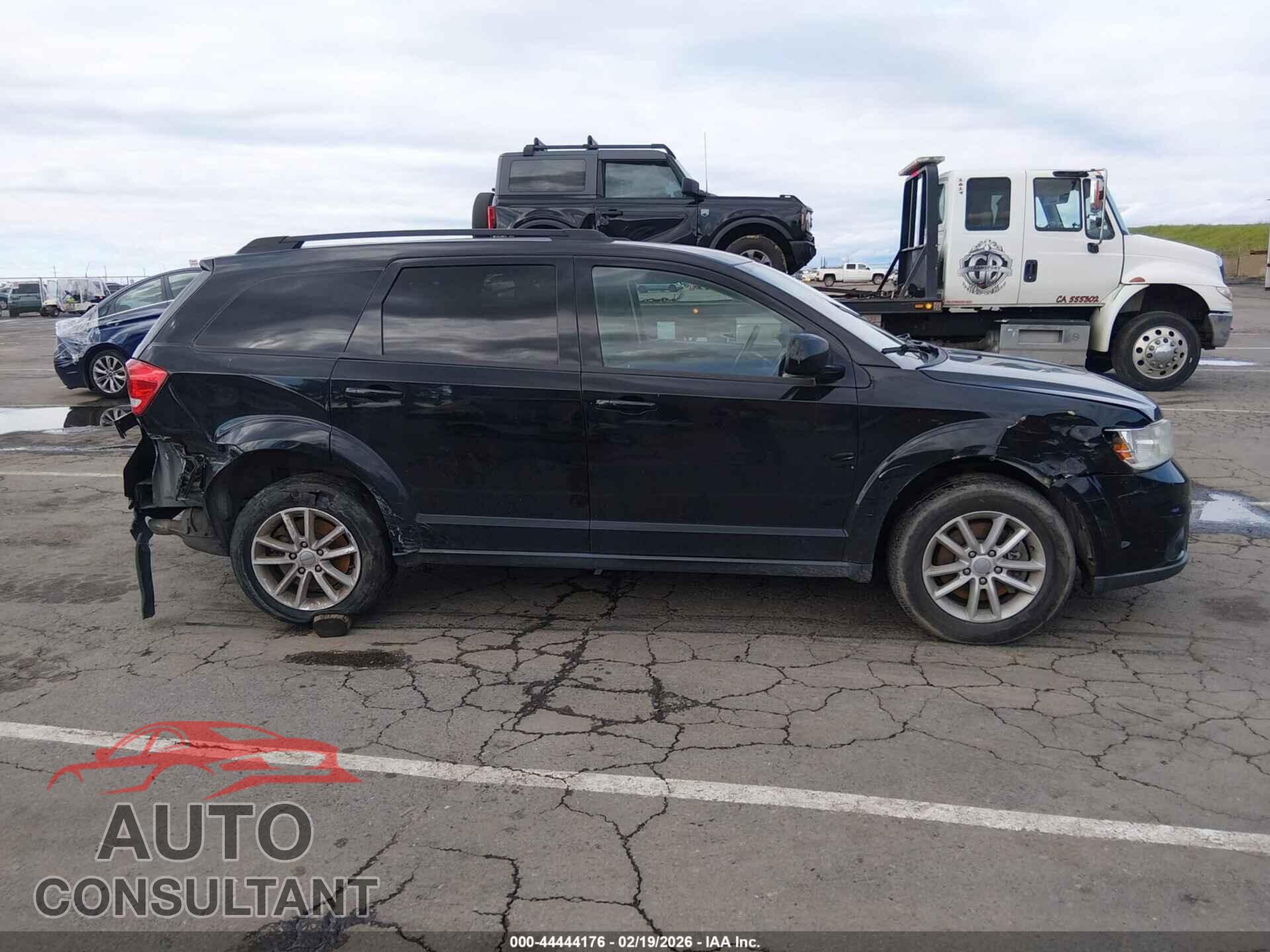 DODGE JOURNEY 2017 - 3C4PDDBG1HT513101