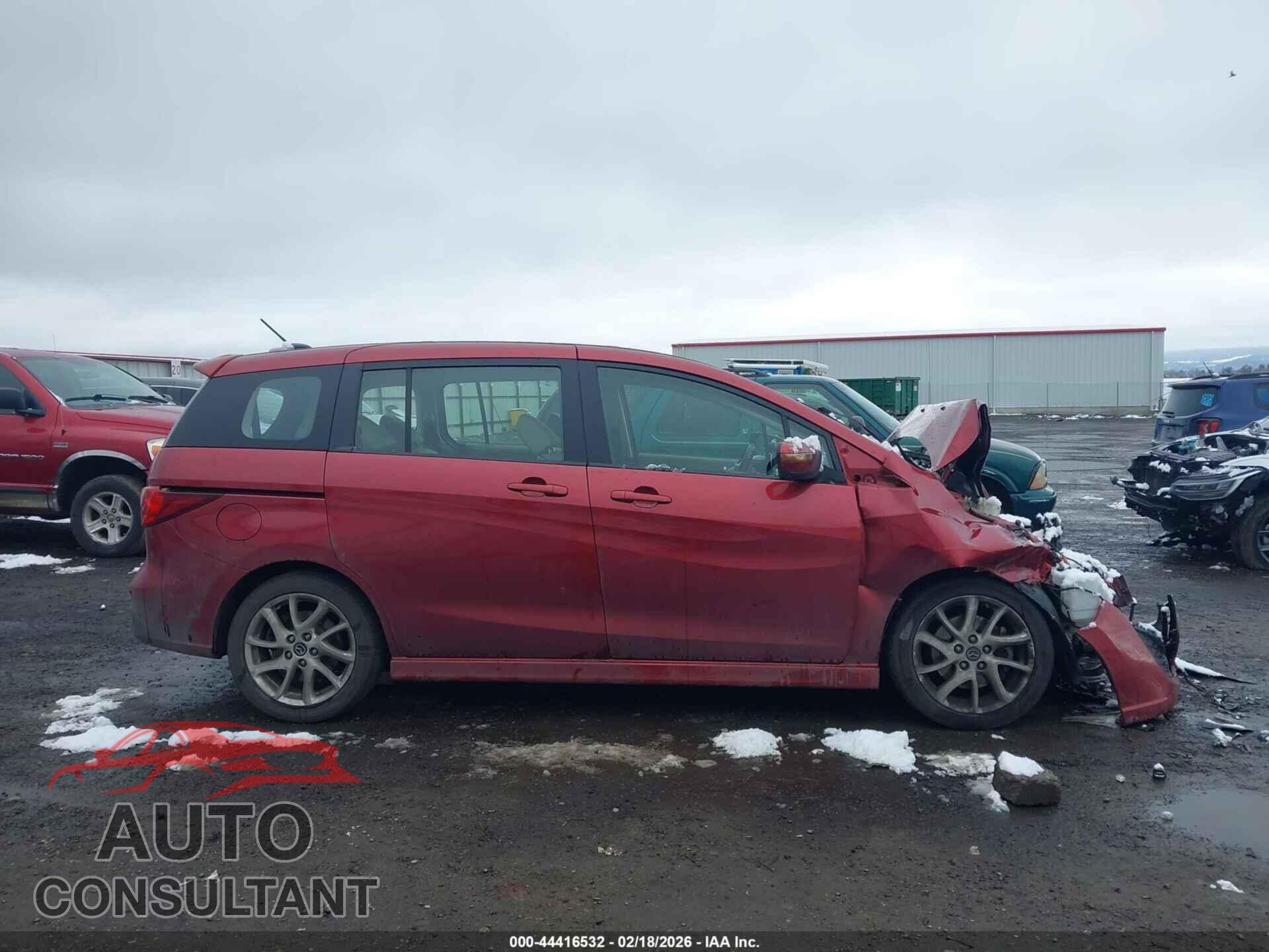 MAZDA MAZDA5 2013 - JM1CW2DL7D0148230