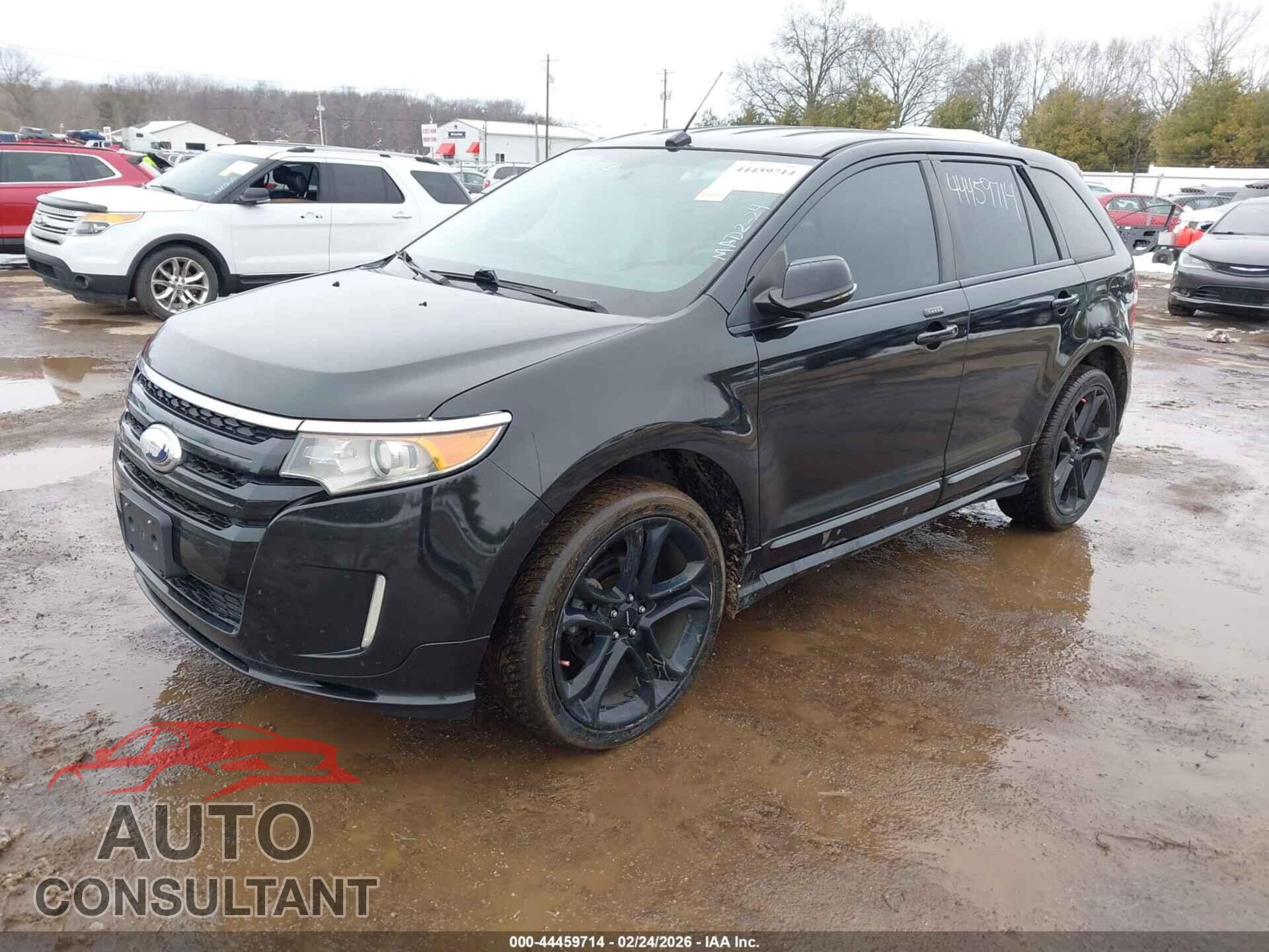 FORD EDGE 2014 - 2FMDK4AK0EBB22068