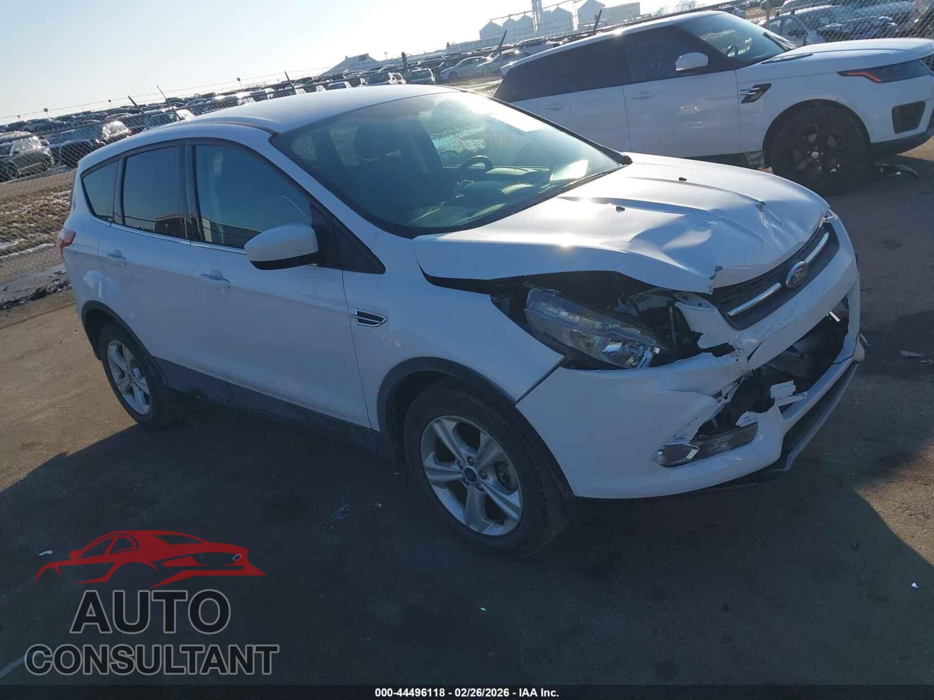 FORD ESCAPE 2014 - 1FMCU9G98EUC21948