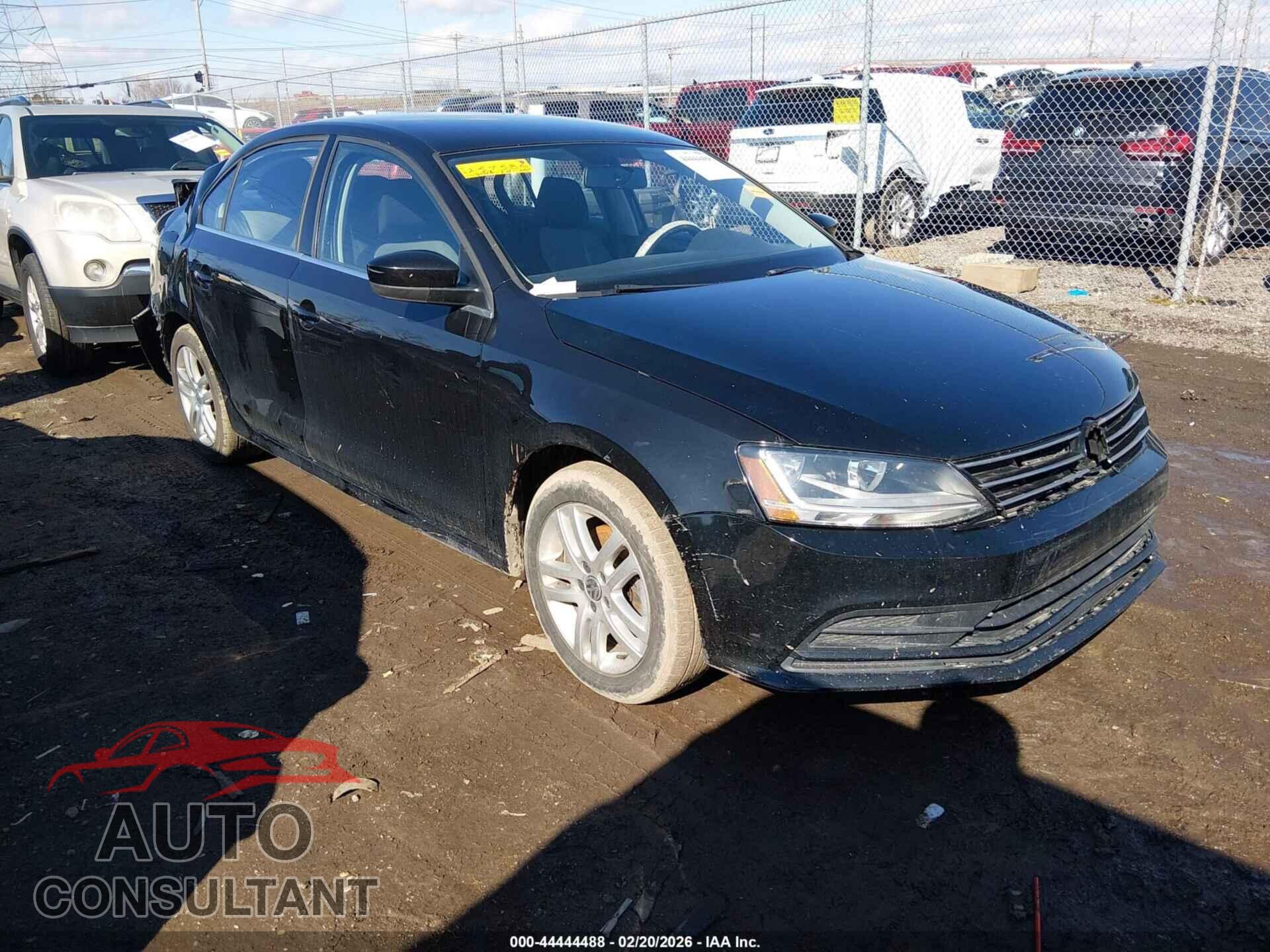 VOLKSWAGEN JETTA 2017 - 3VW2B7AJ0HM257586
