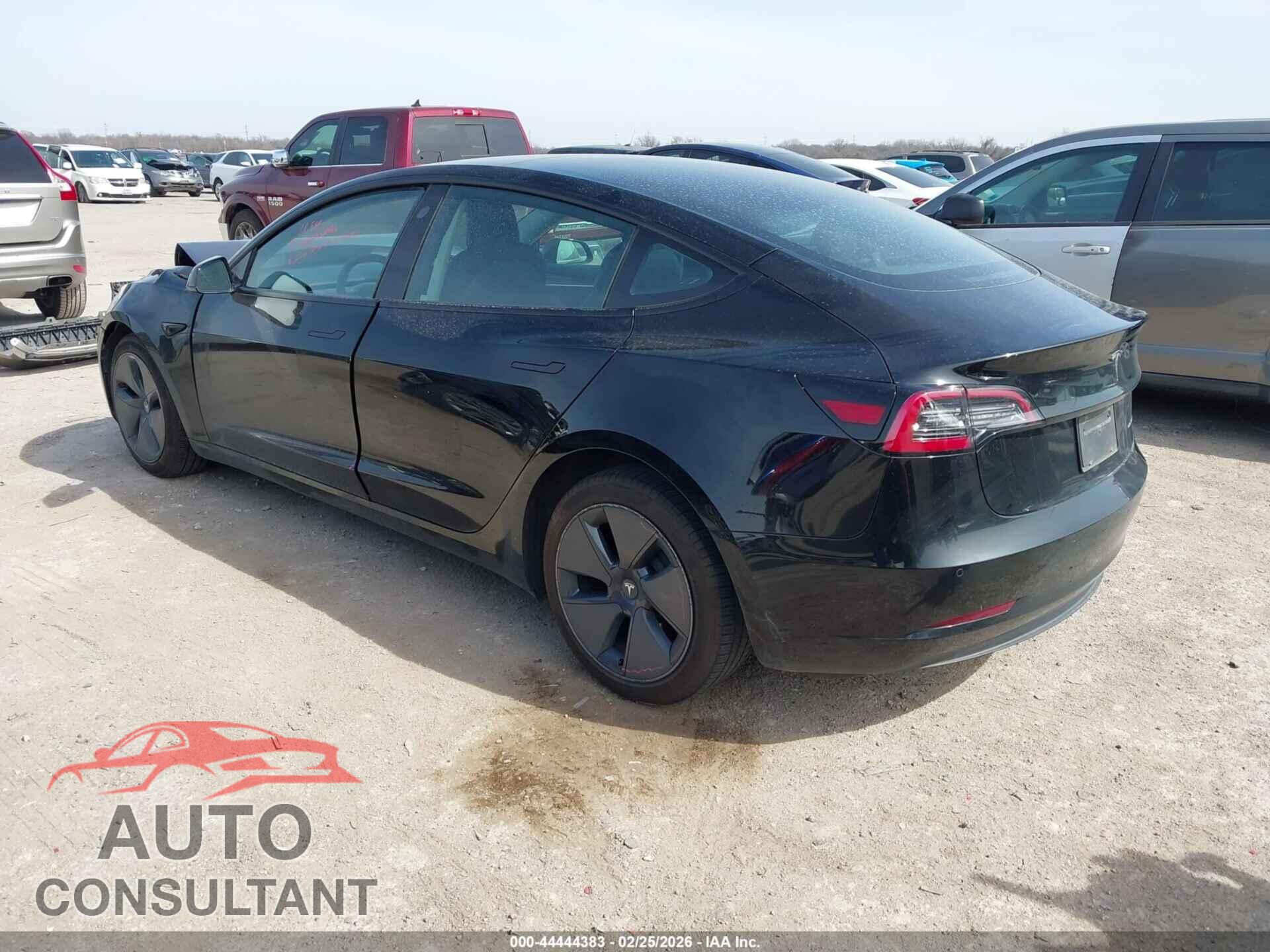 TESLA MODEL 3 2022 - 5YJ3E1EB6NF134650