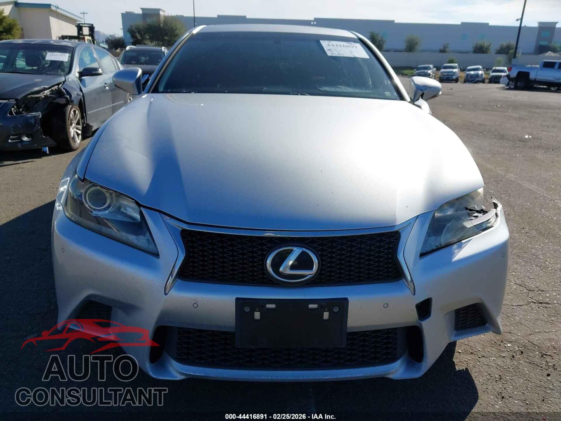 LEXUS GS 350 2015 - JTHBE1BL7FA015698