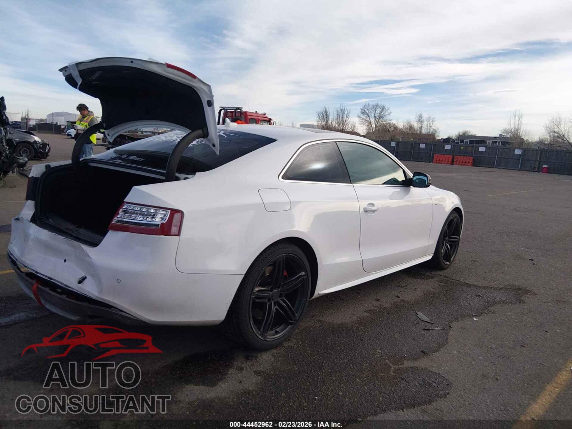 AUDI S5 2011 - WAUCVAFR9BA047810