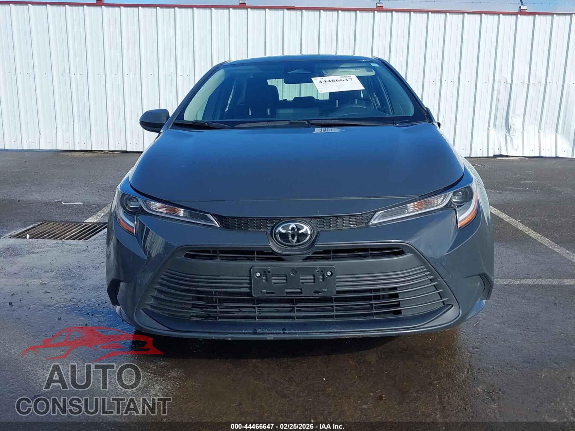 TOYOTA COROLLA 2024 - JTDB4MEE2R3020089