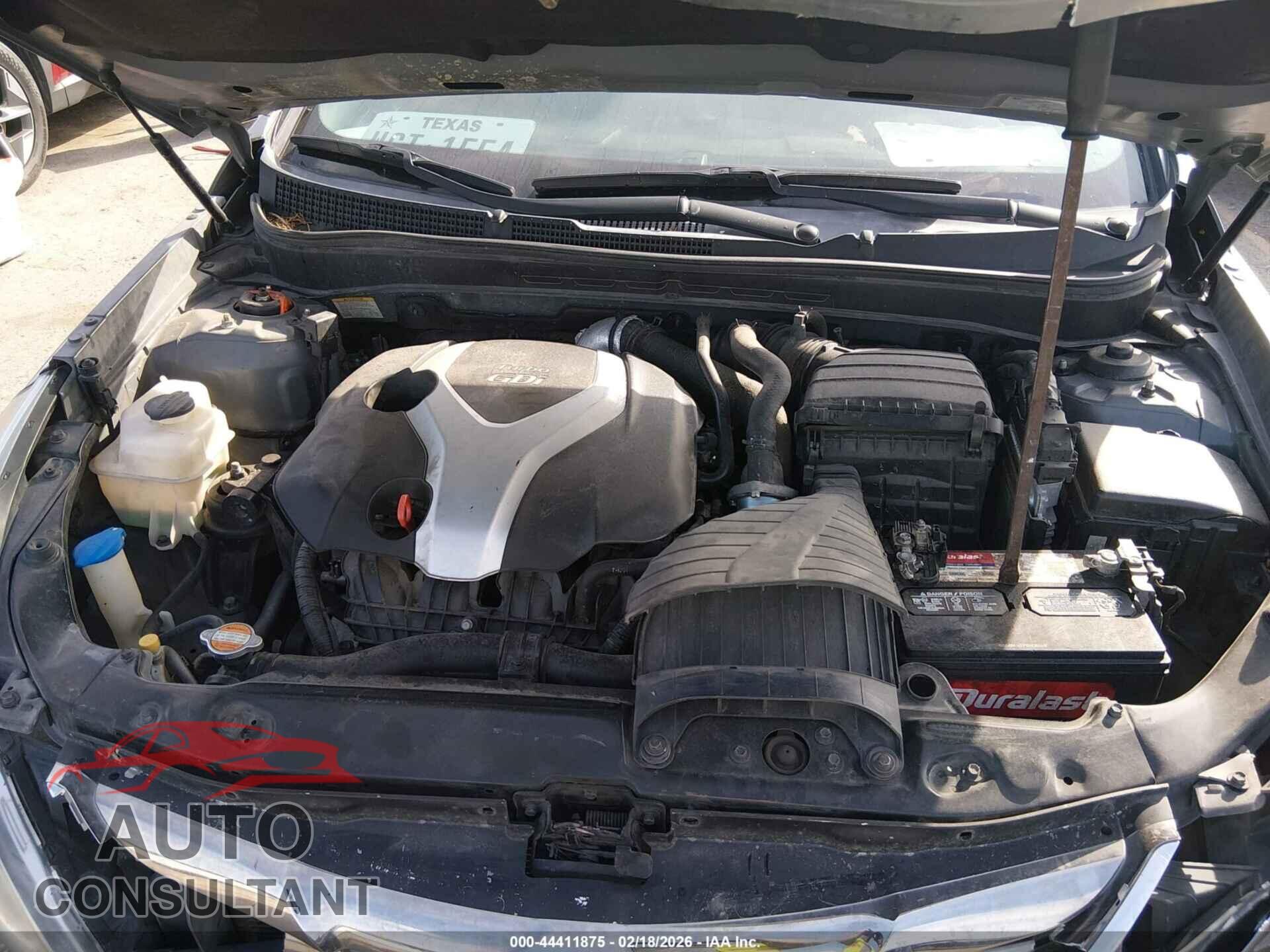 HYUNDAI SONATA 2012 - 5NPEC4AB1CH450882
