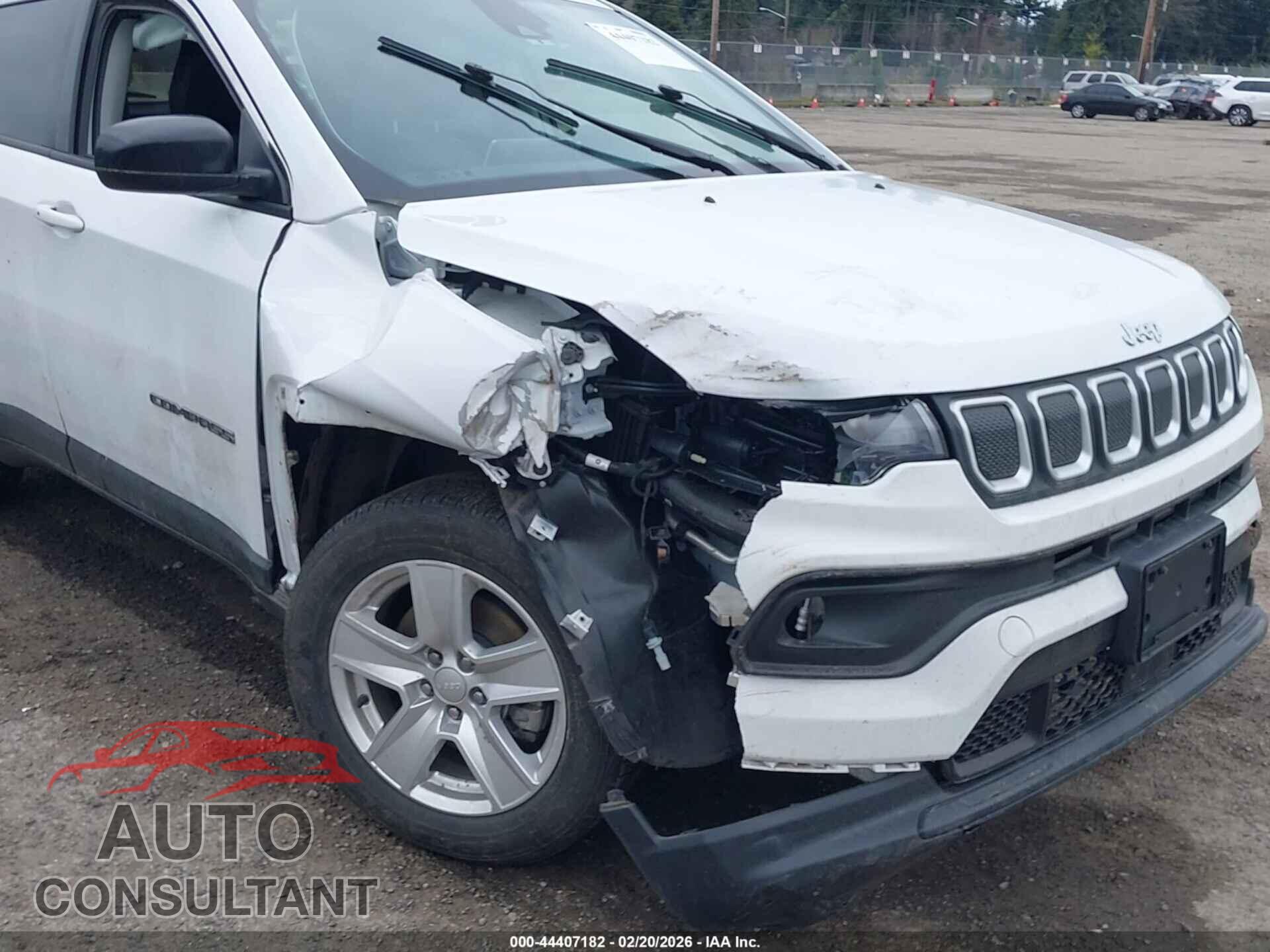 JEEP COMPASS 2022 - 3C4NJCBB3NT119268