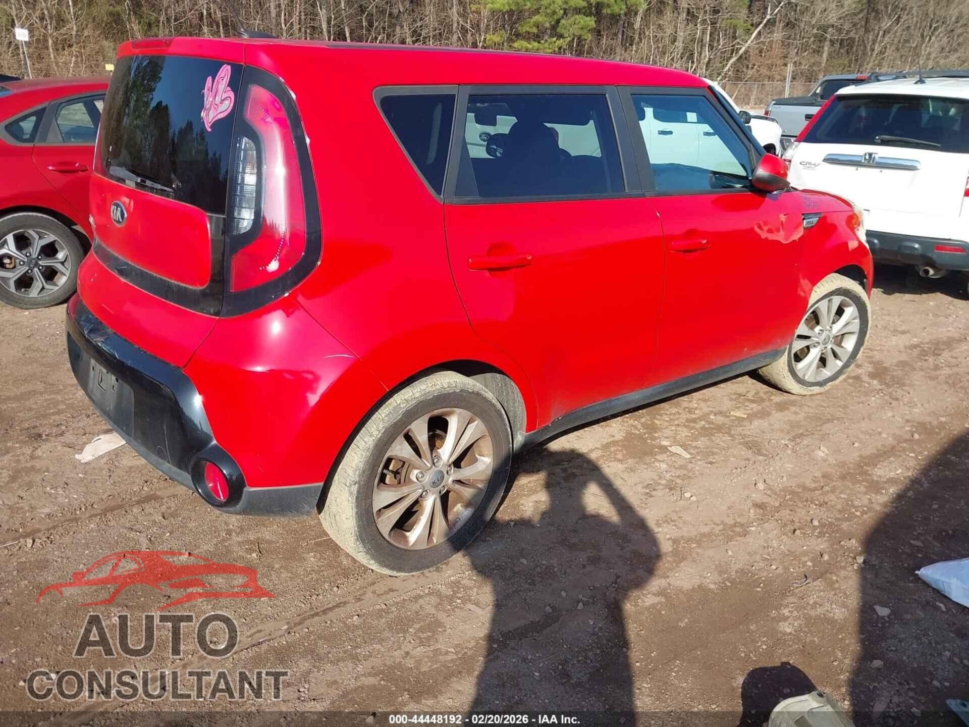 KIA SOUL 2016 - KNDJP3A53G7861900