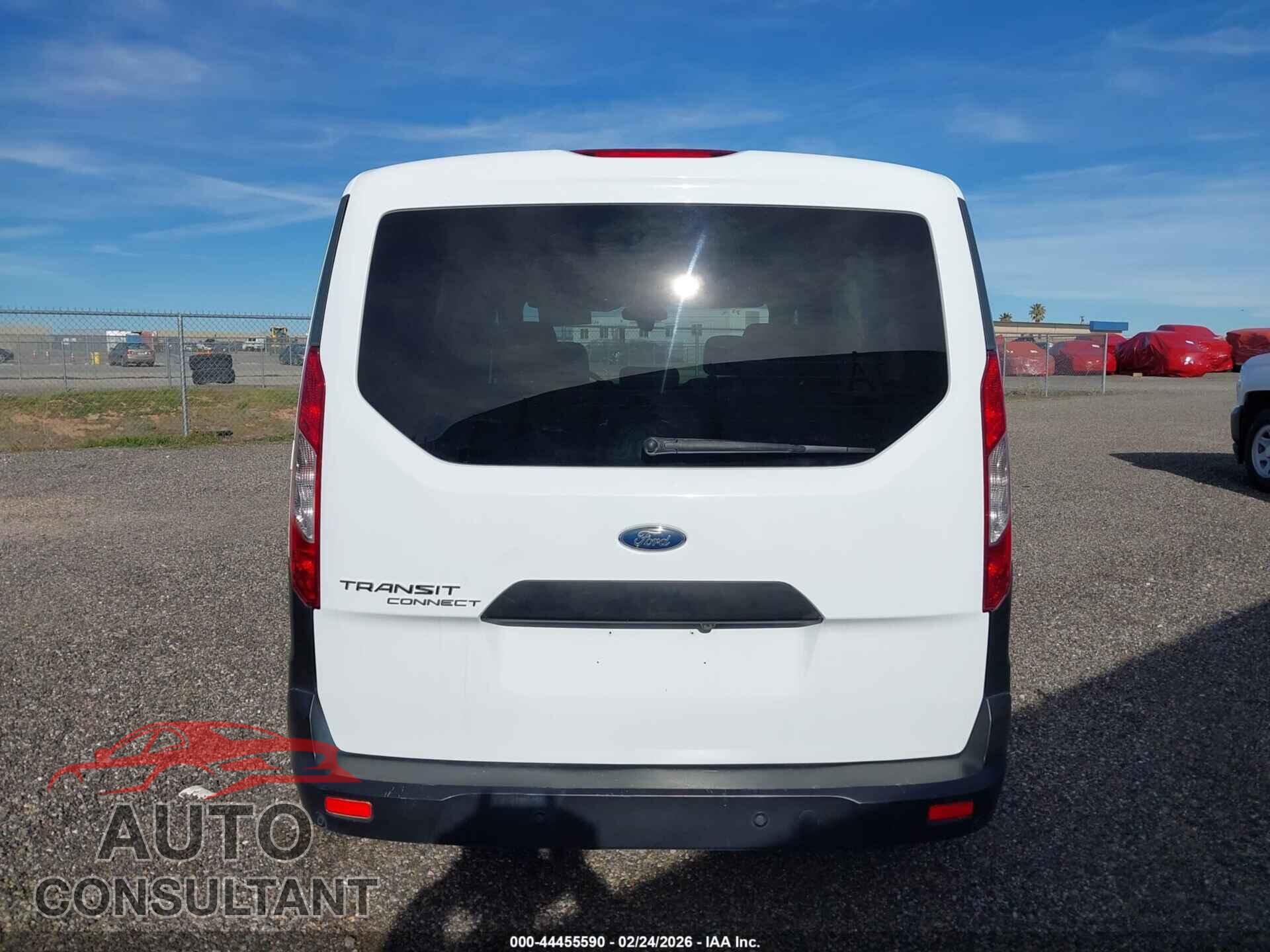 FORD TRANSIT CONNECT 2018 - NM0GE9E76J1342829