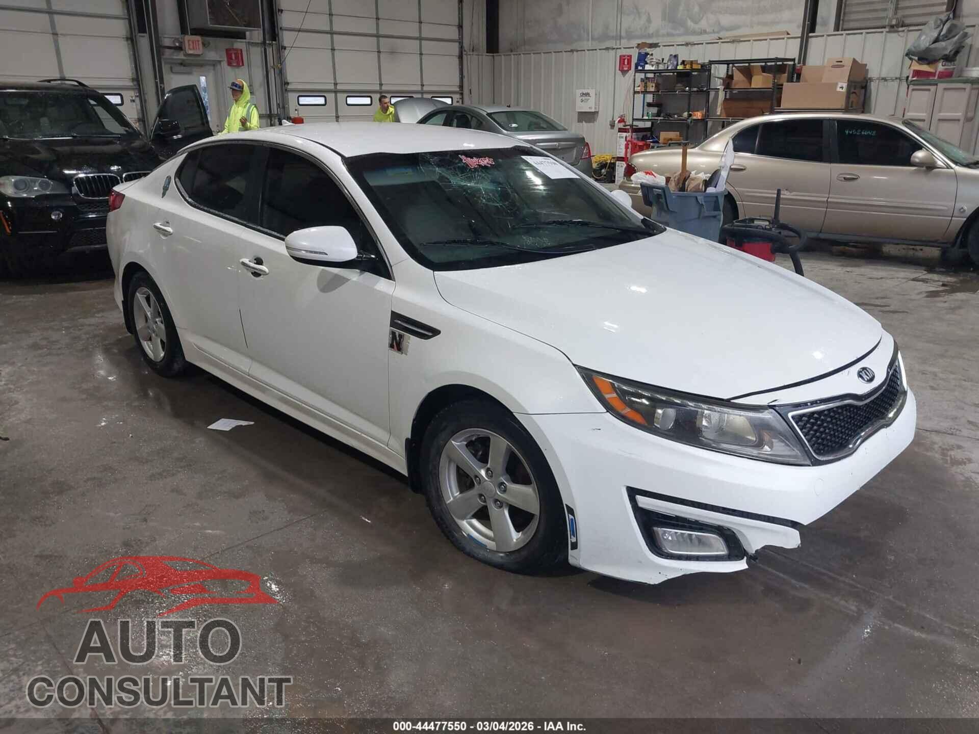 KIA OPTIMA 2015 - KNAGM4A72F5592211