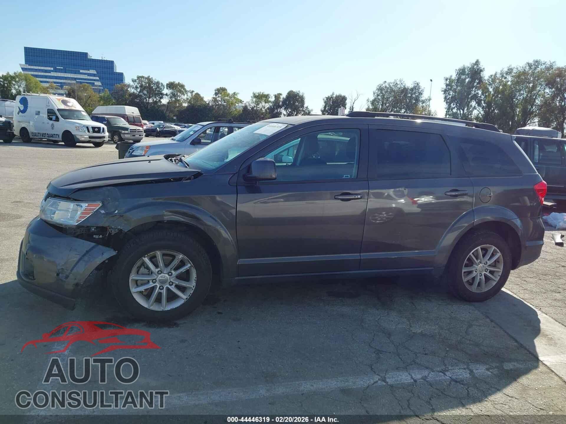 DODGE JOURNEY 2016 - 3C4PDCBGXGT194631