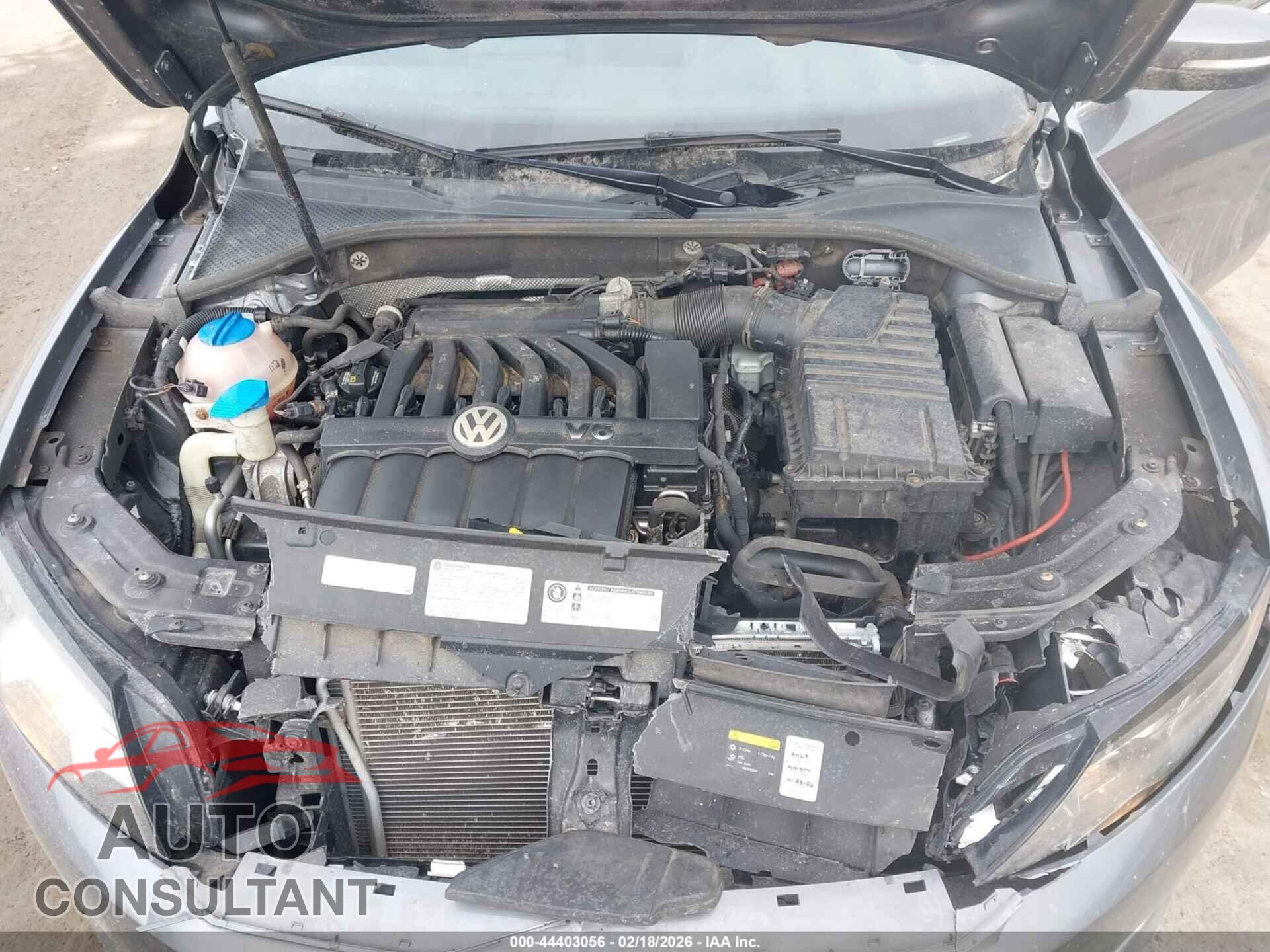 VOLKSWAGEN PASSAT 2014 - 1VWBM7A31EC106491